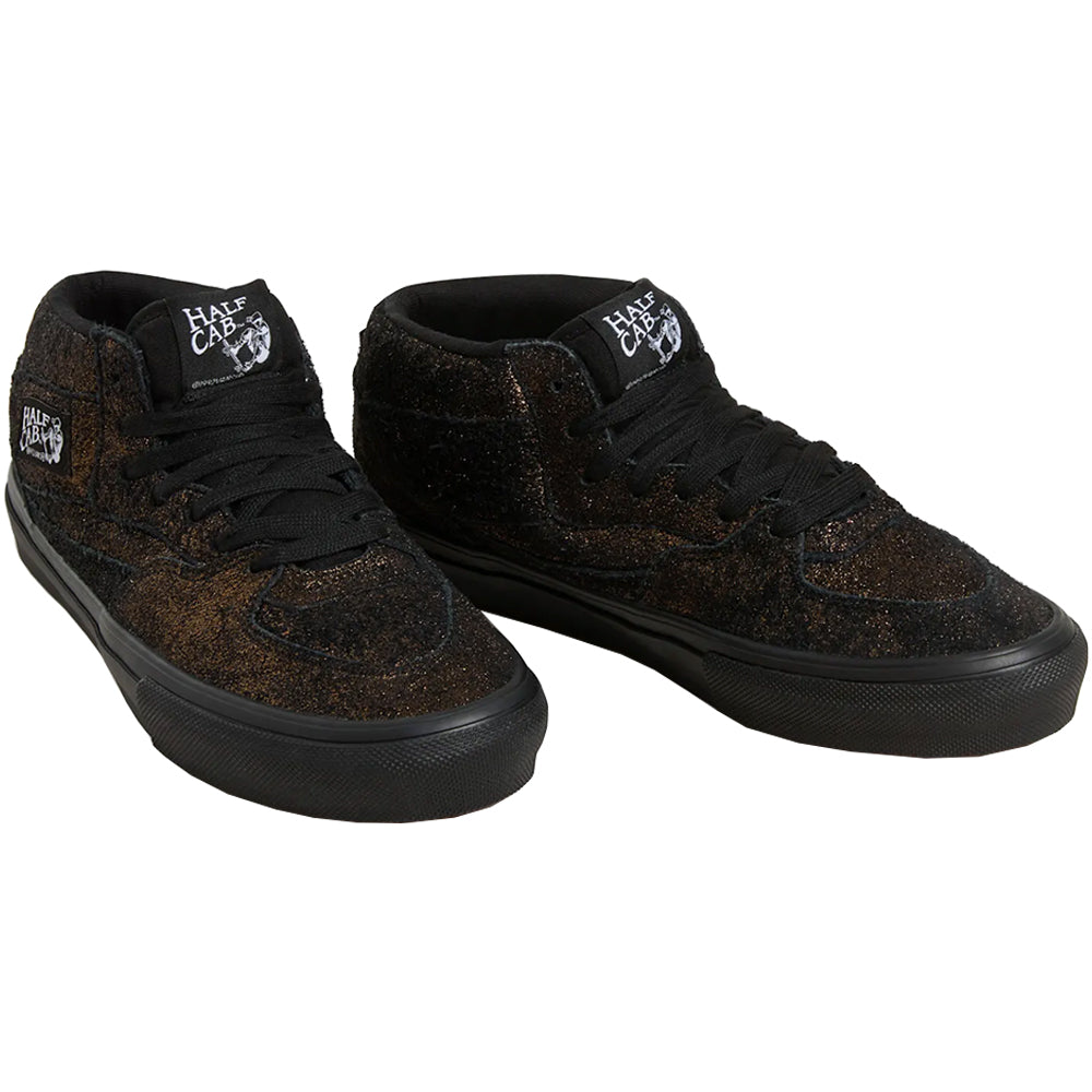 Vans Skate Half Cab Shoes Metallic Bronze