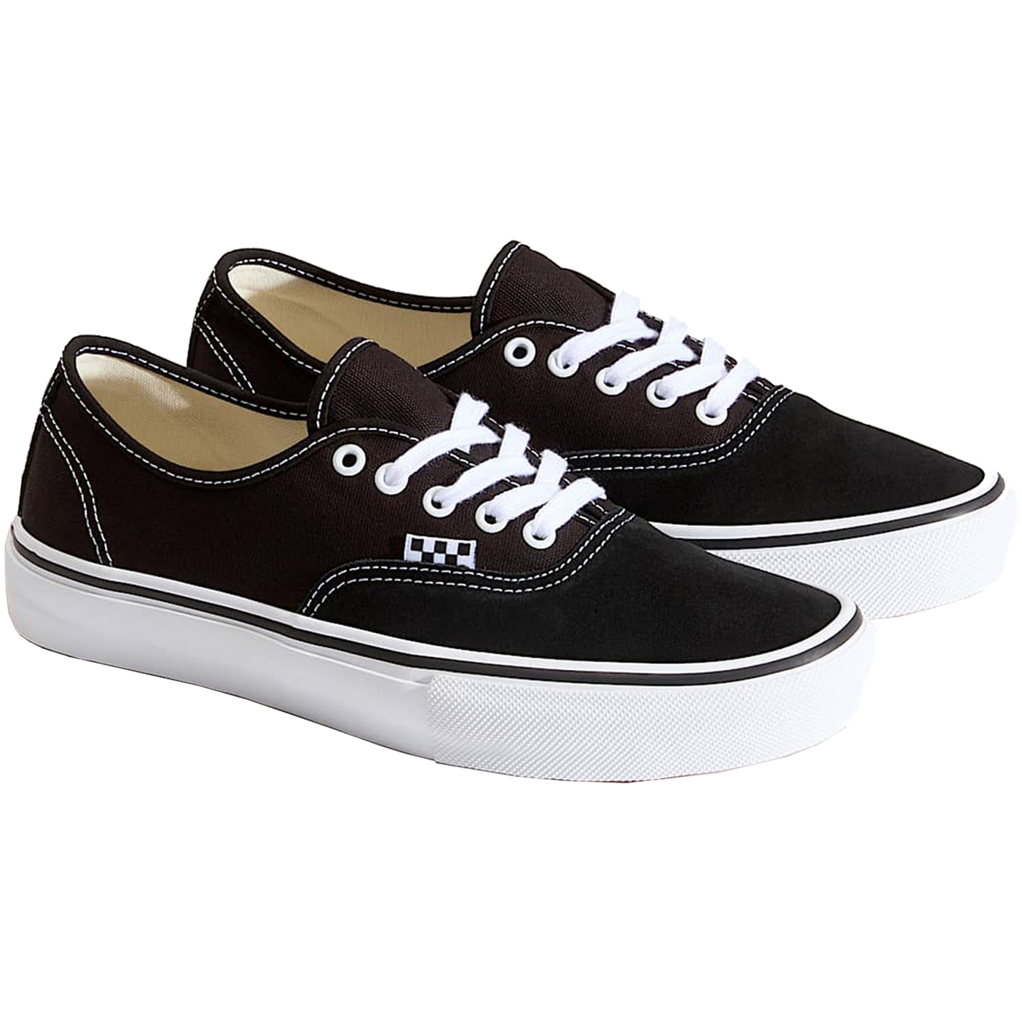 Vans Skate Authentic Black/White