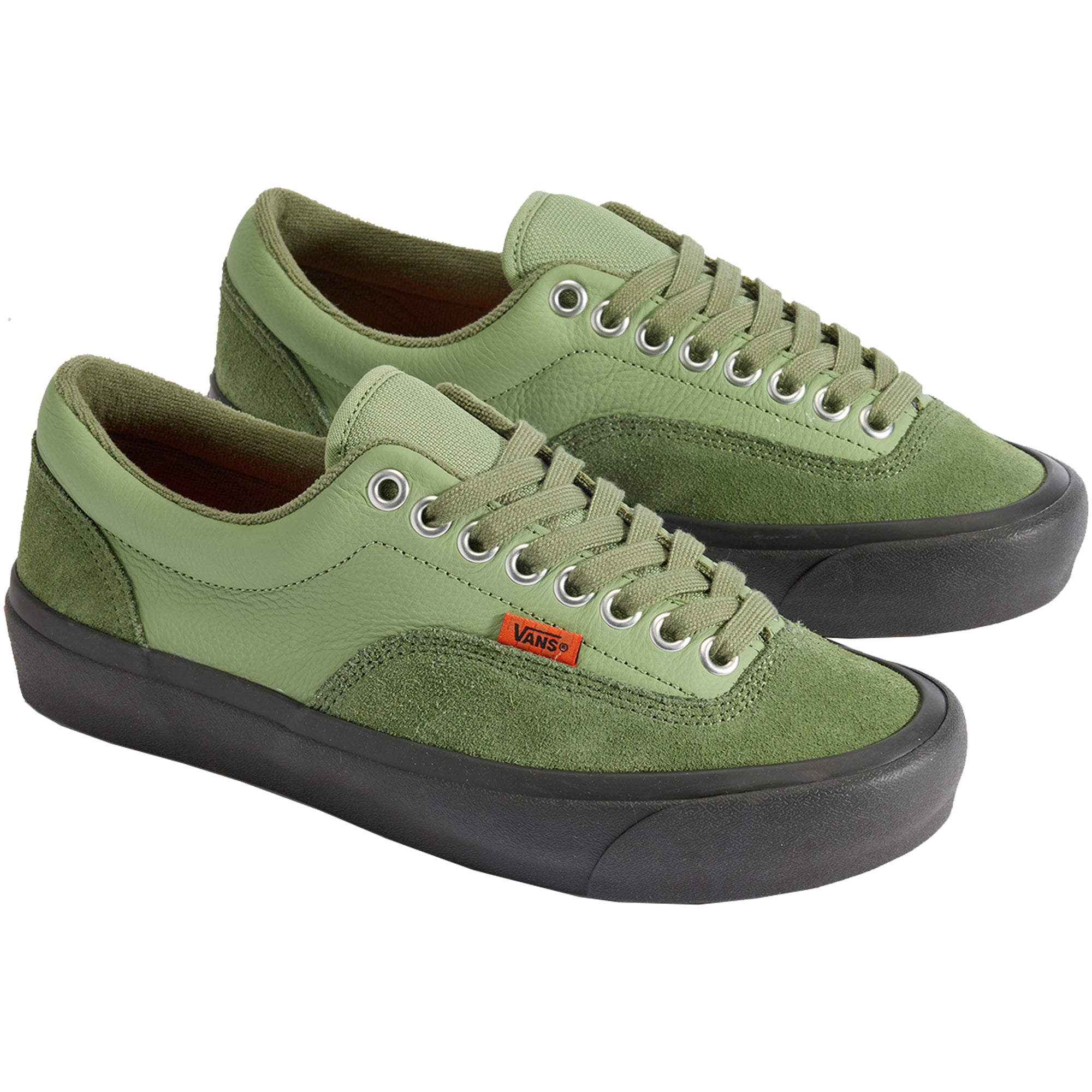 Vans Skate Era Stub Shoes Fade Olive/Black