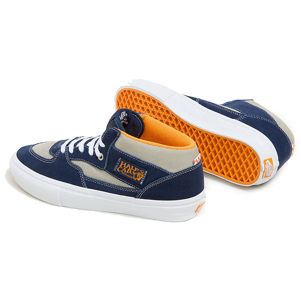 Vans Skate Skate Half Cab Shoes Smoke/Navy