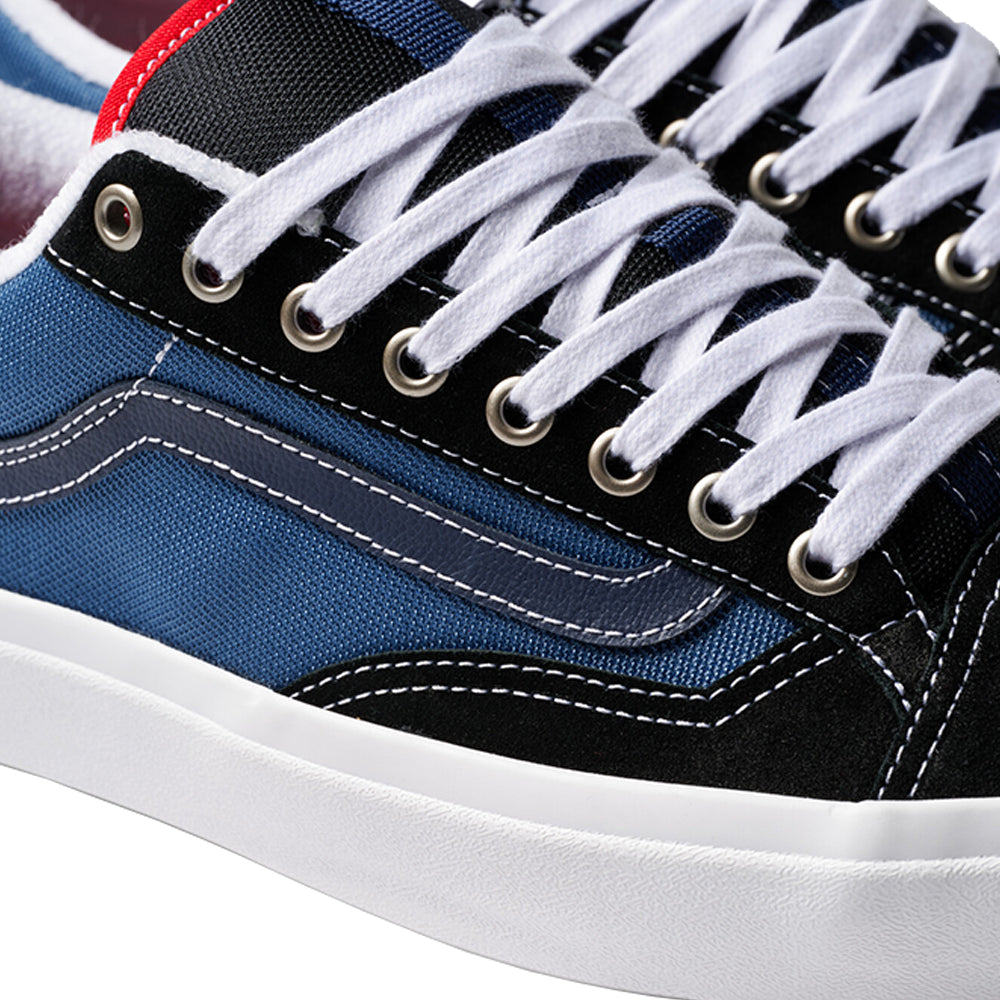 Vans Skate Old Skool 36+ Black/Stv Navy