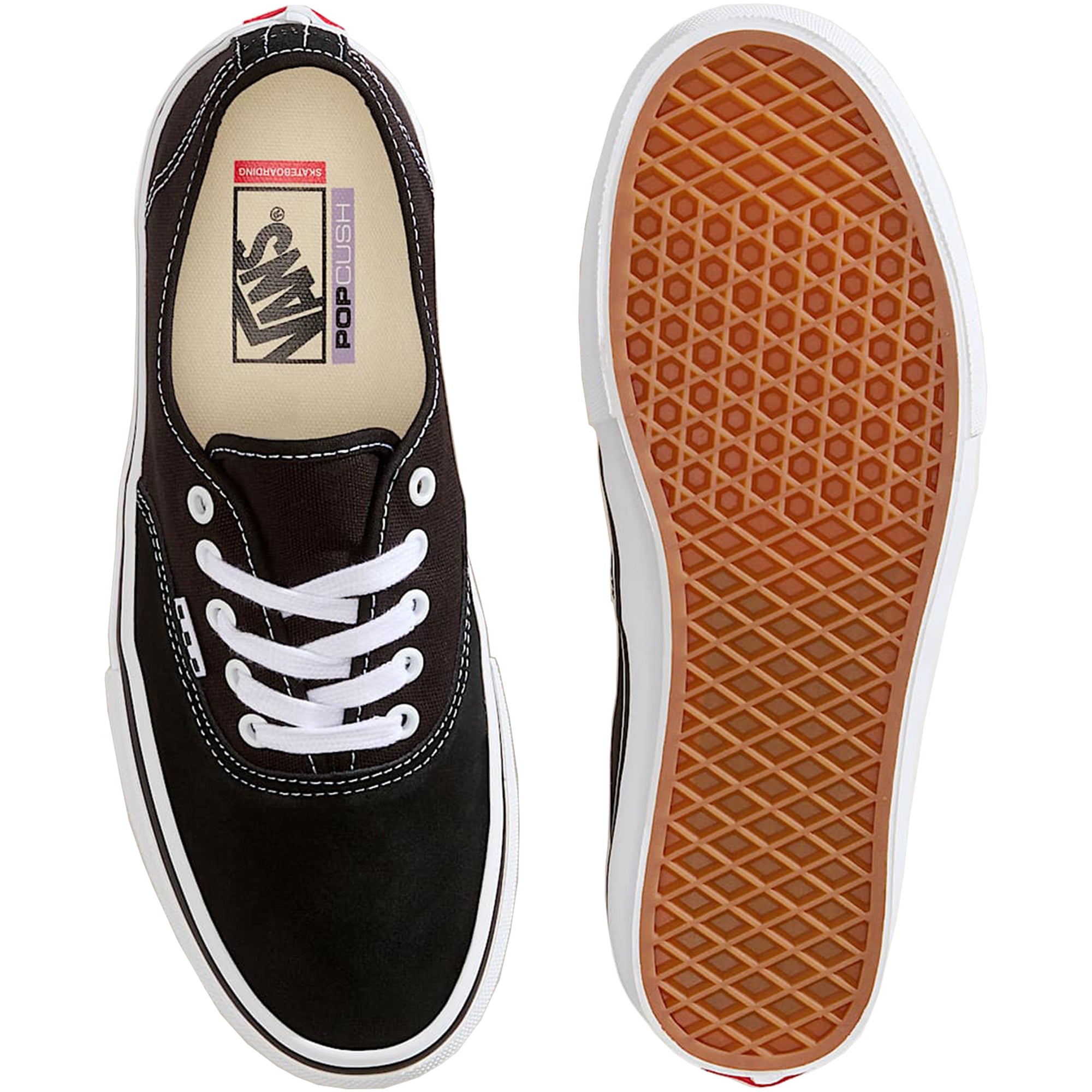 Vans Skate Authentic Black/White