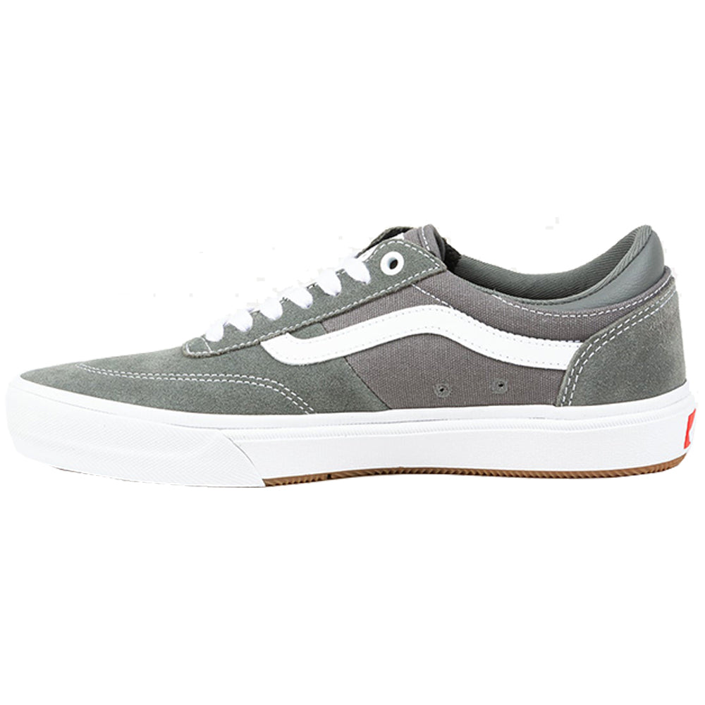 Vans Gilbert Crockett Shoes Pewter/True White