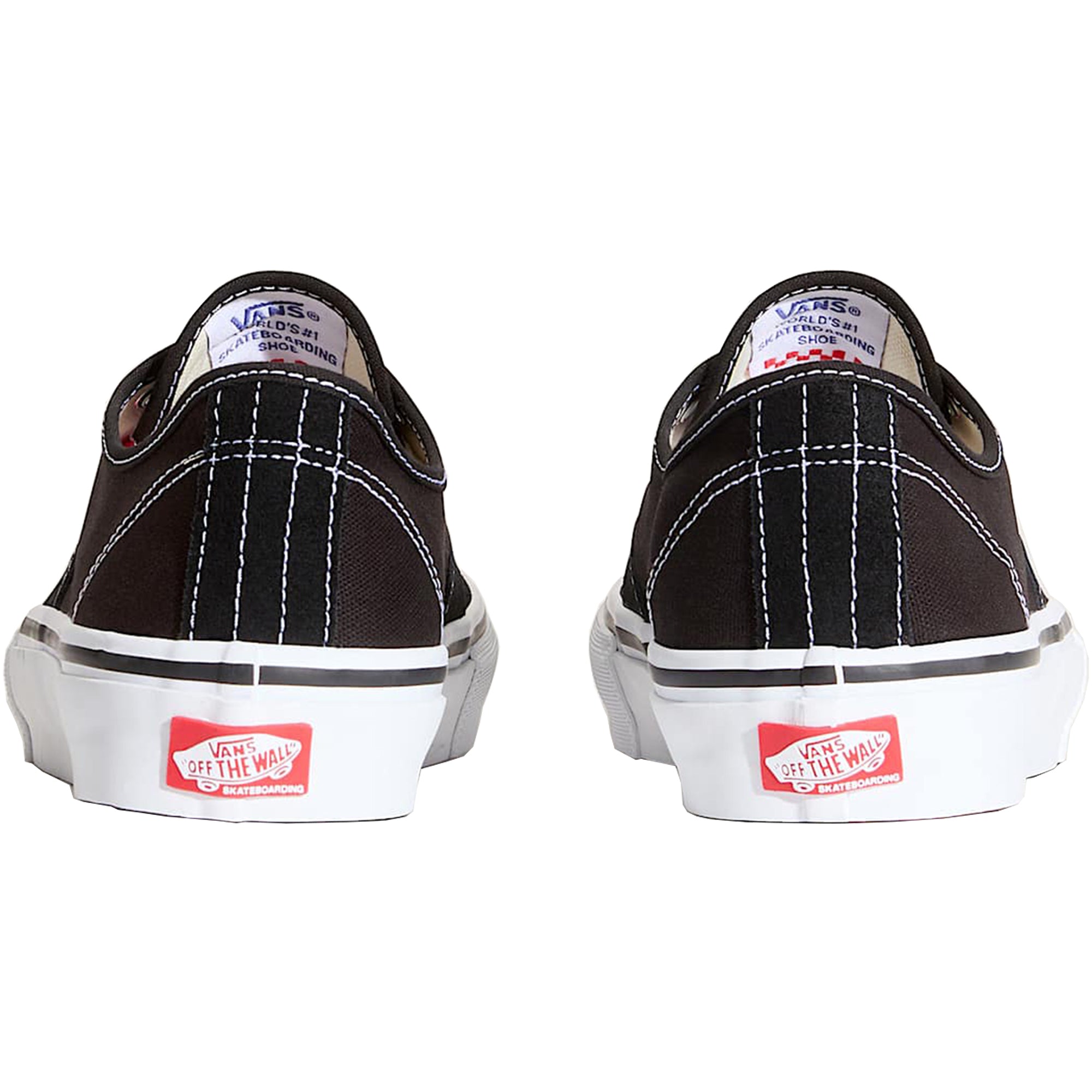 Vans Skate Authentic Black/White