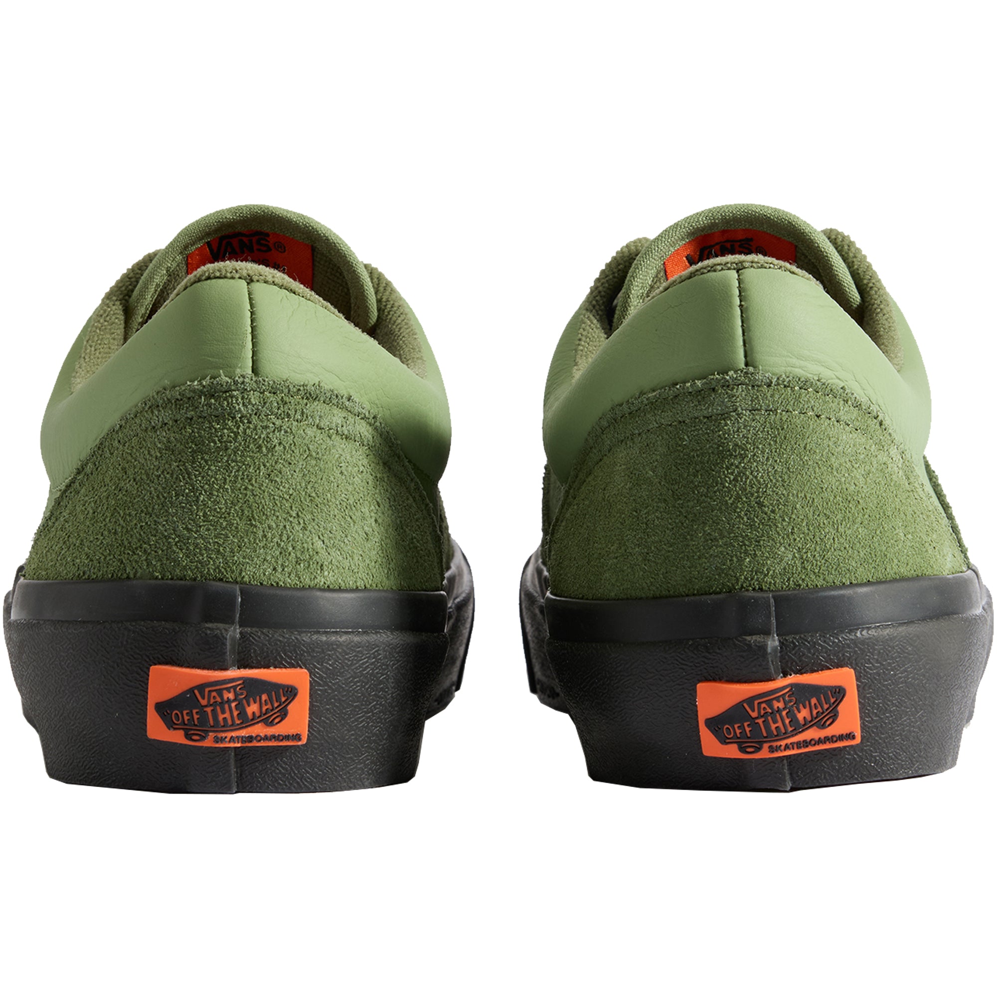 Vans Skate Era Stub Shoes Fade Olive/Black