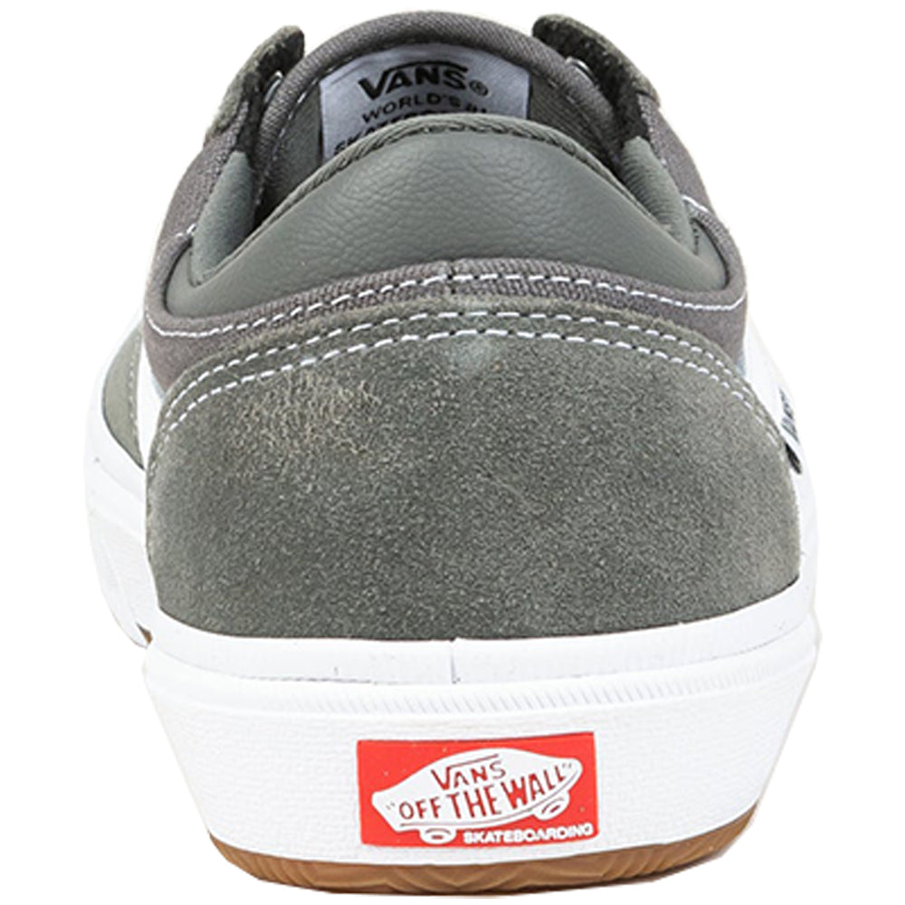 Vans Gilbert Crockett Shoes Pewter/True White