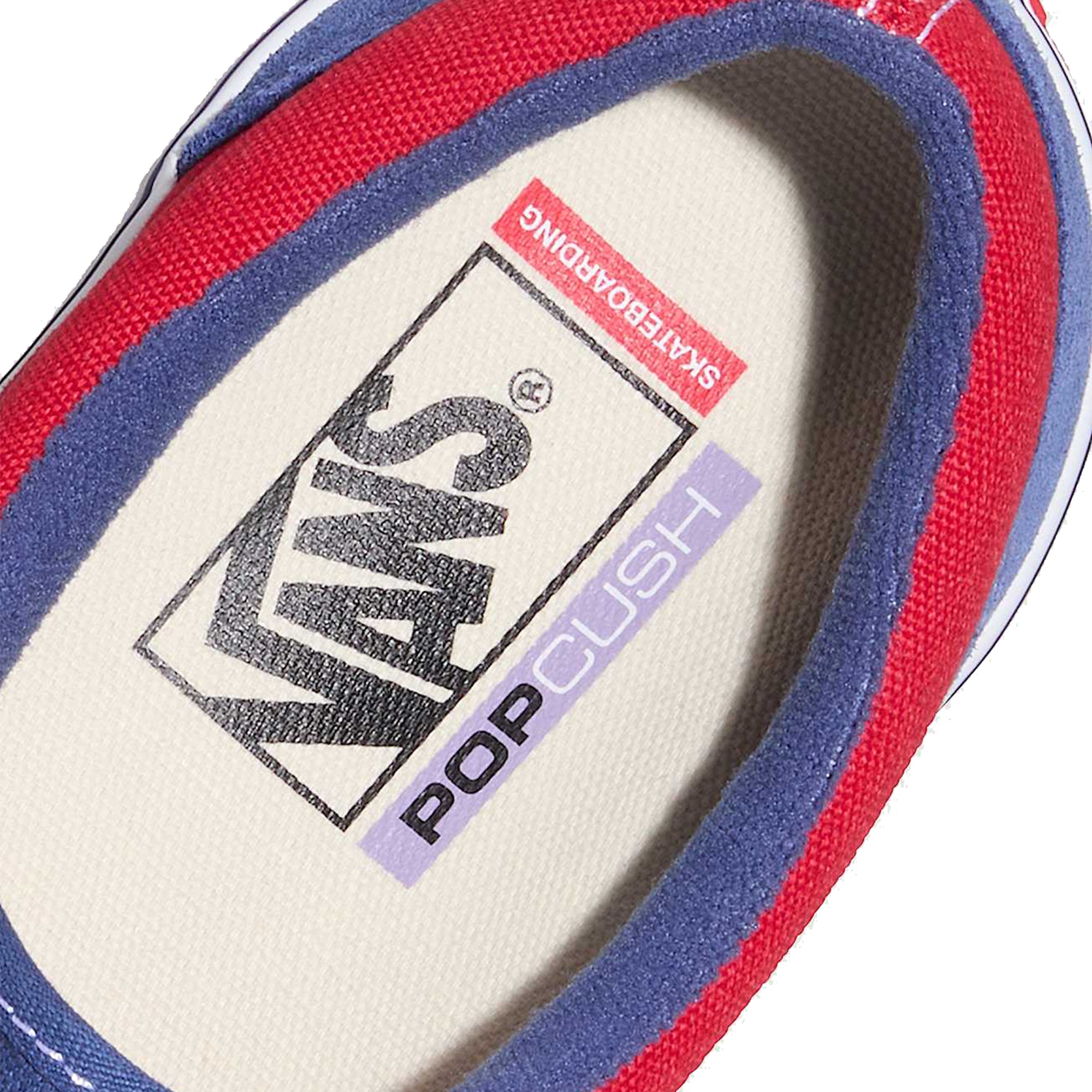 Vans Skate Era Shoes Blue/Red
