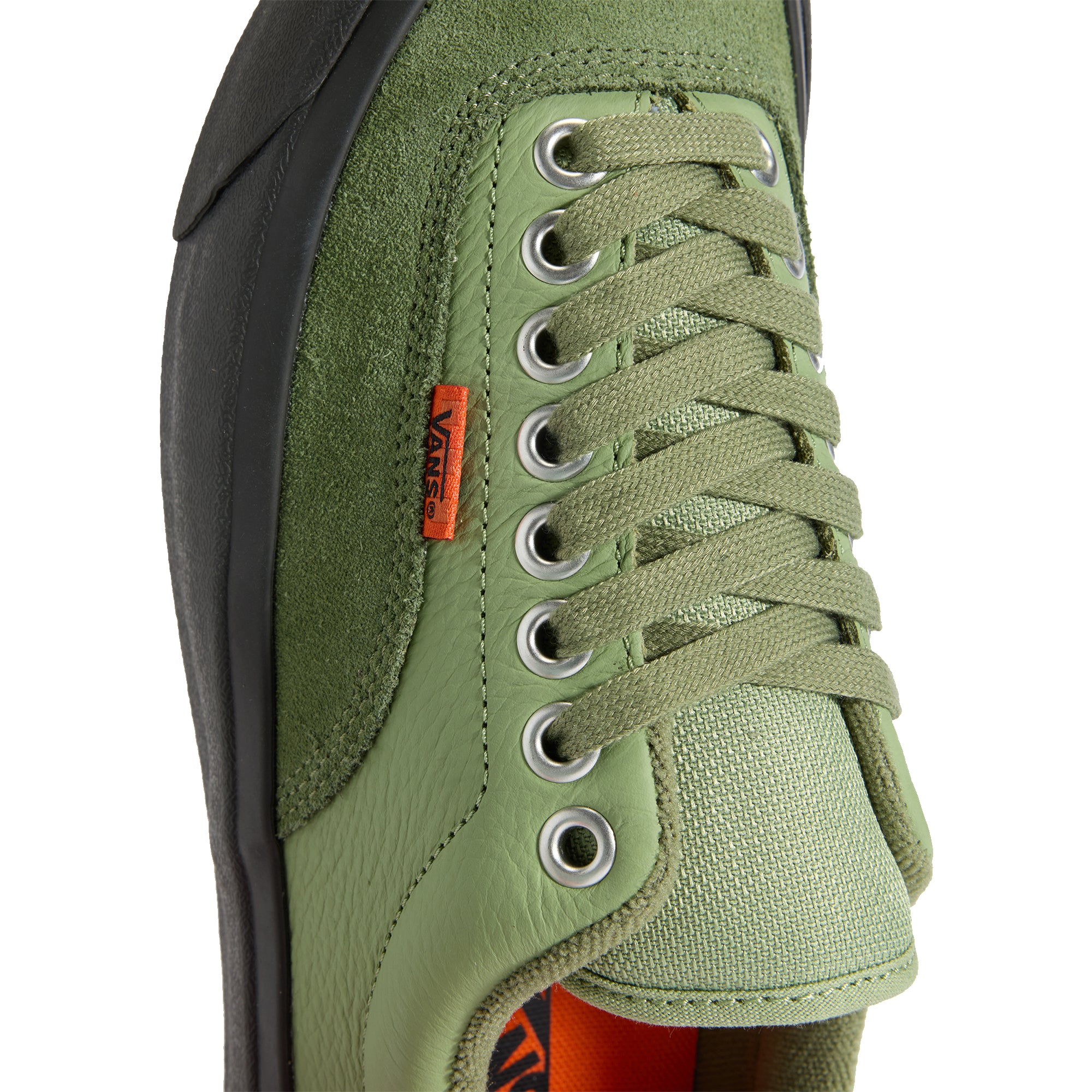 Vans Skate Era Stub Shoes Fade Olive/Black