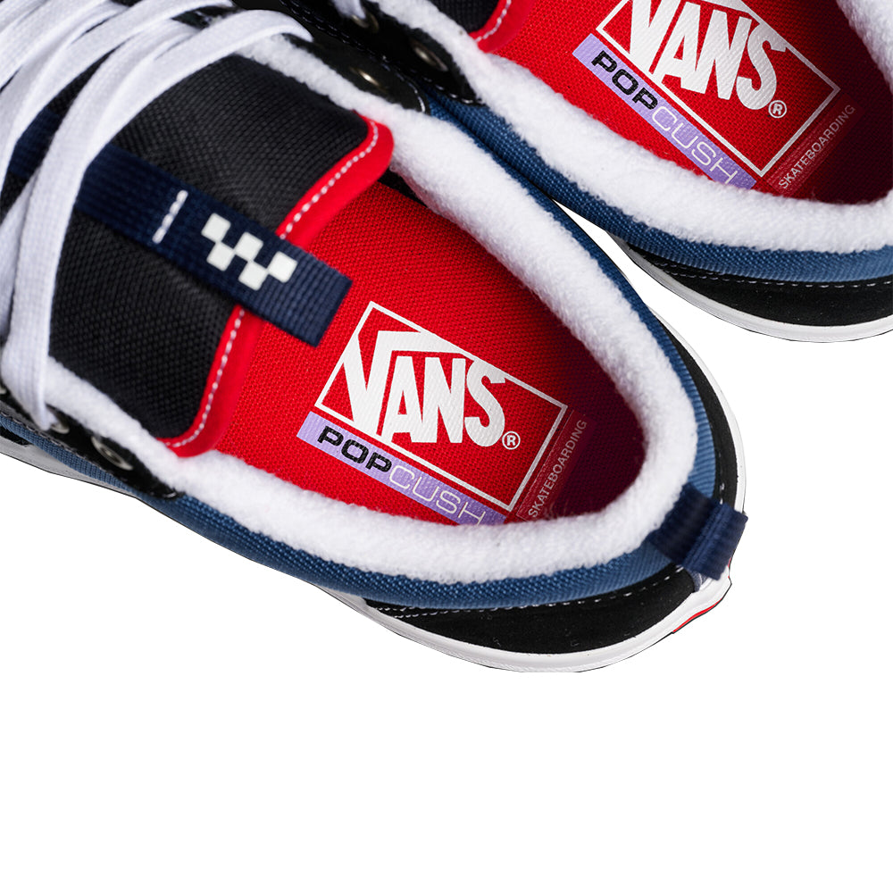 Vans Skate Old Skool 36+ Black/Stv Navy