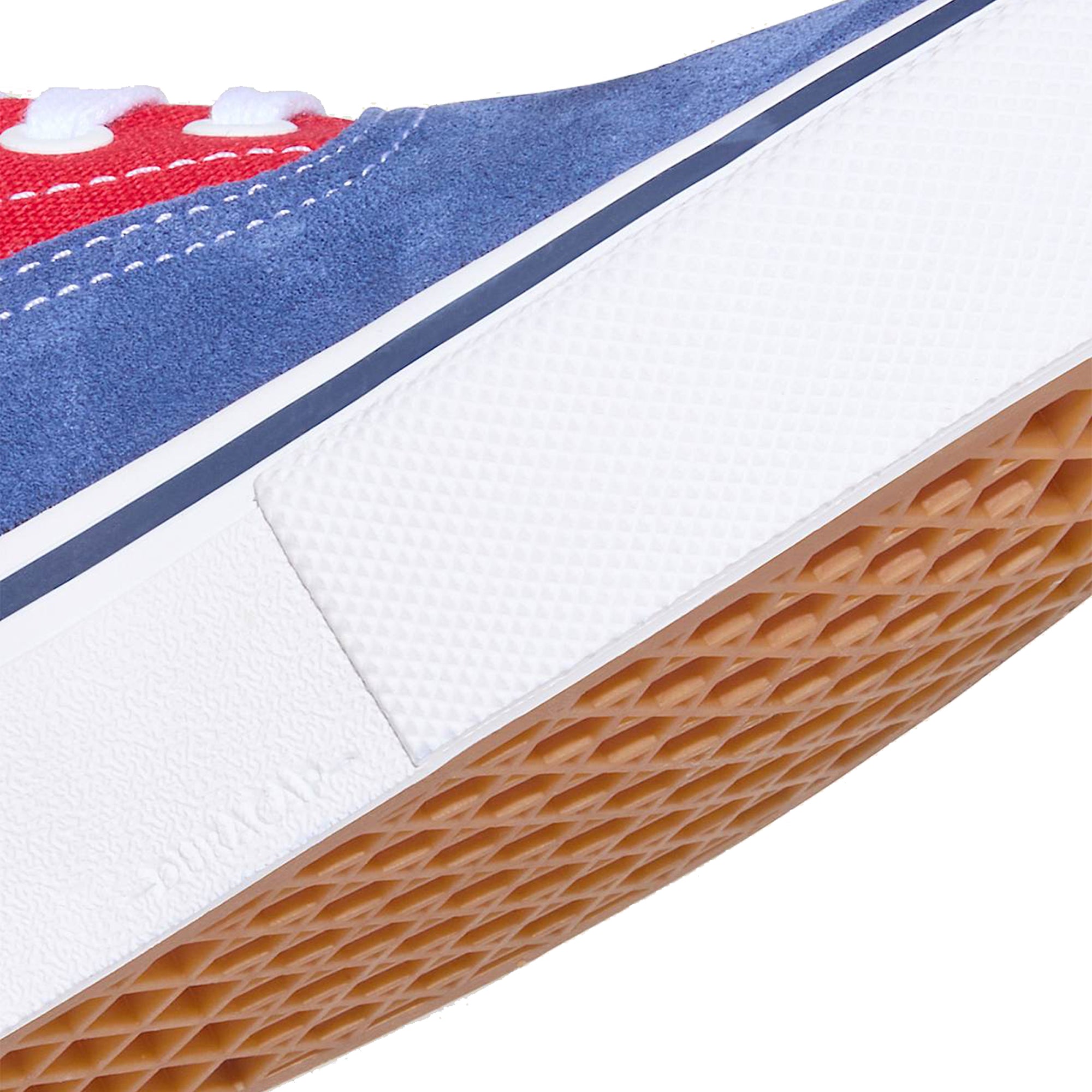 Vans Skate Era Shoes Blue/Red
