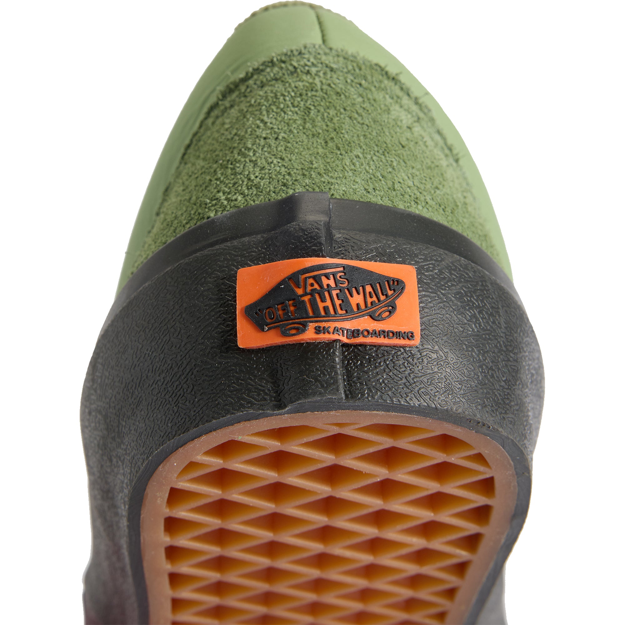 Vans Skate Era Stub Shoes Fade Olive/Black