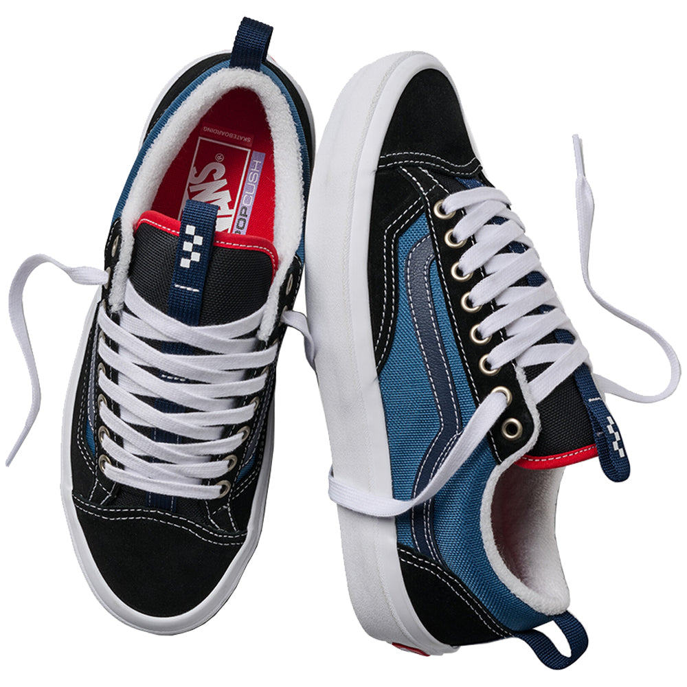 Vans Skate Old Skool 36+ Black/Stv Navy