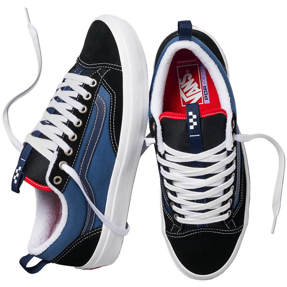 Vans Skate Old Skool 36+ Black/Stv Navy