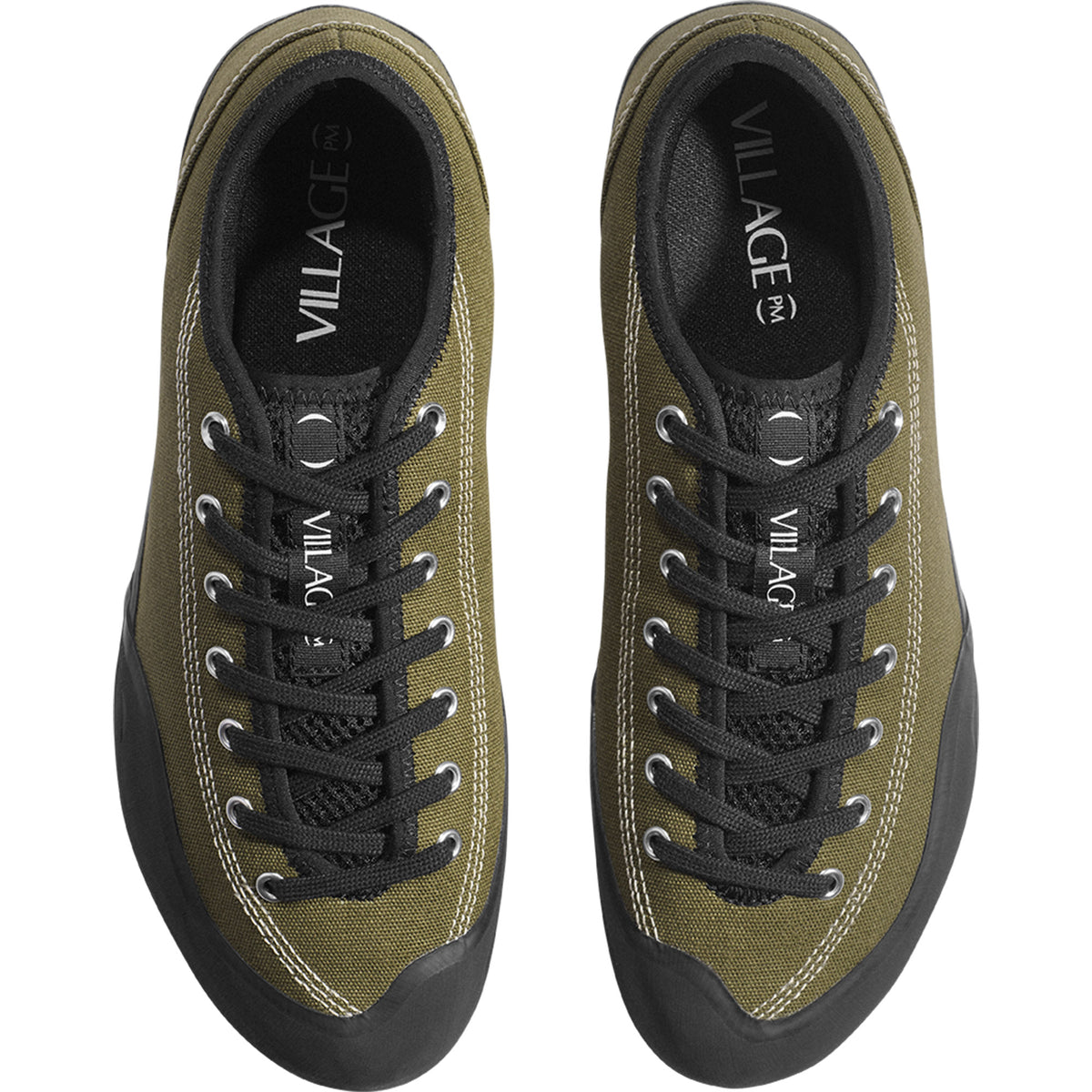 Village PM 1.30PM Shoes Olive/Natural Black