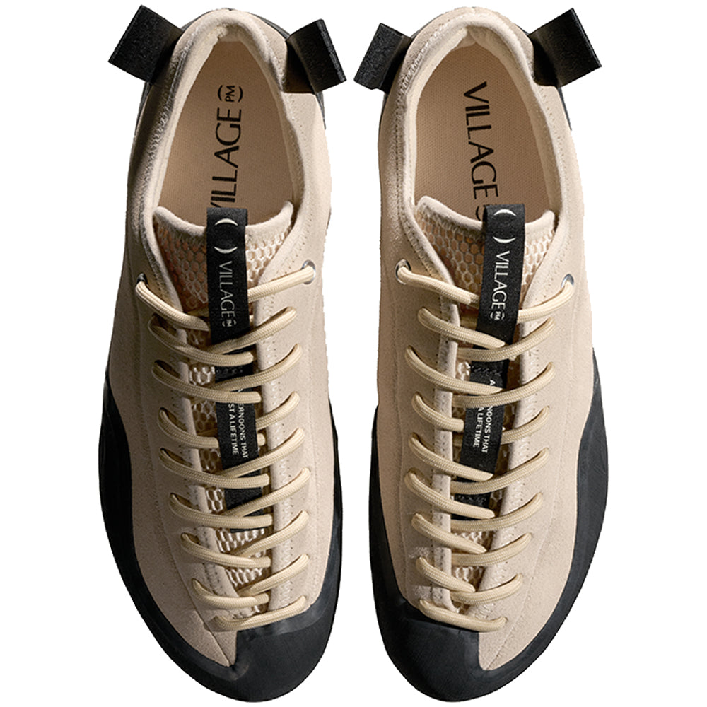 Village PM 1.00PM Shoes Cream Beige/Natural Black