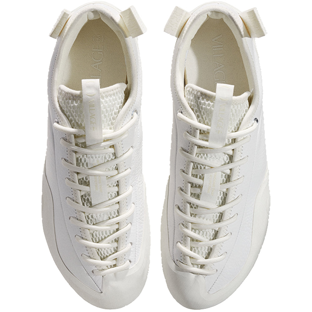 Village PM 1.00PM Shoes Leather White/Whisper White