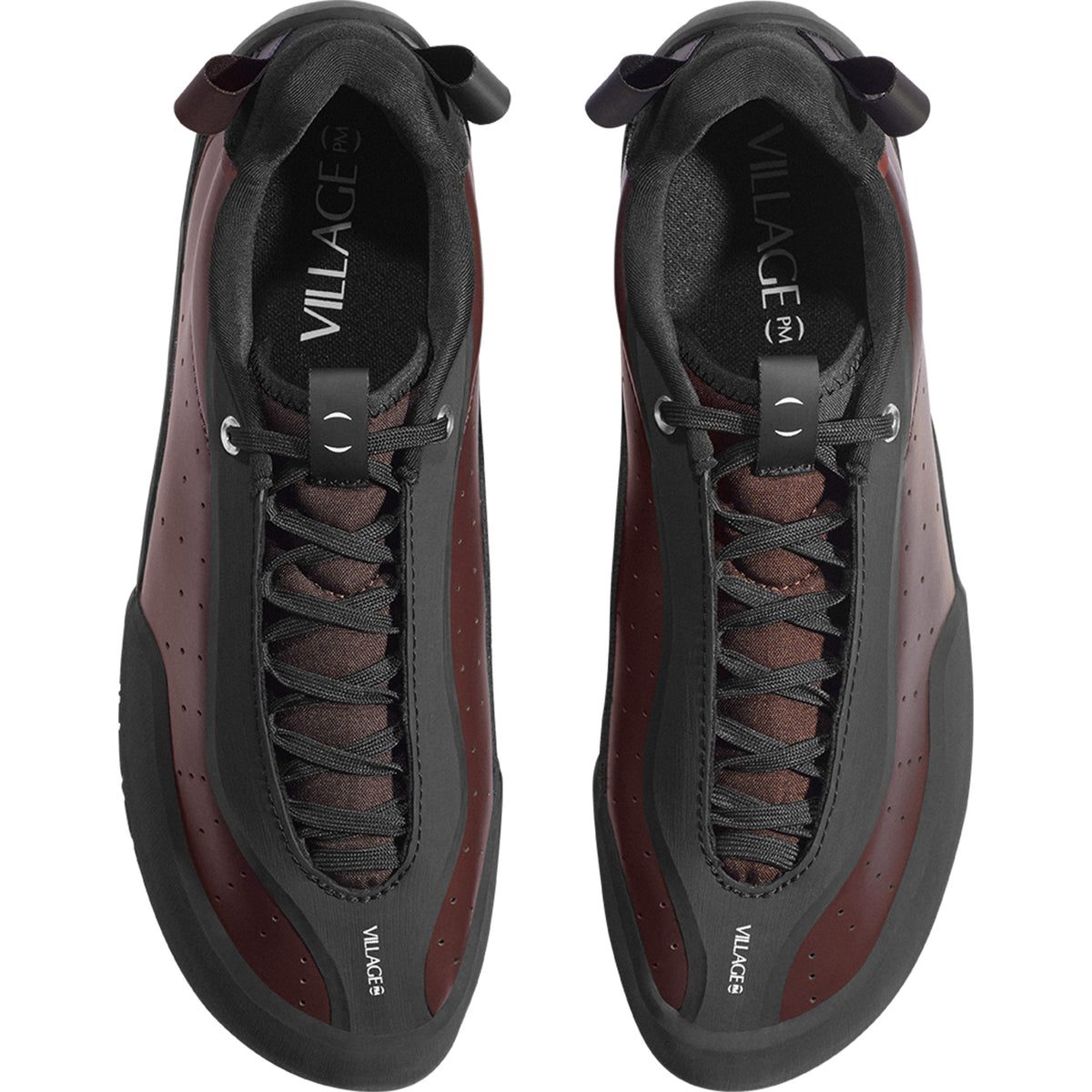 Village PM 2.00PM Shoes Maroon/Natural Black