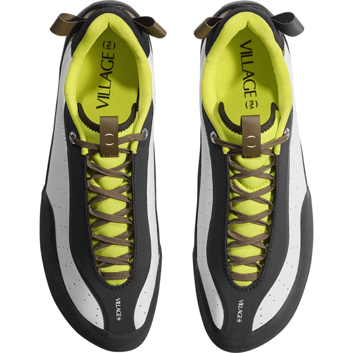 Village PM 2.00PM Shoes White-Lime/Natural Black