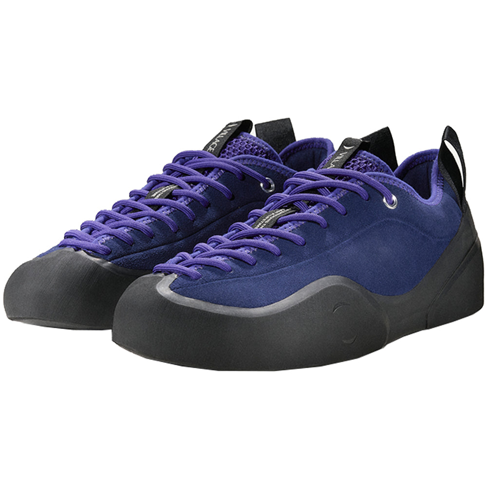 Village PM 1.00PM Shoes Navy-Purple/Natural Black