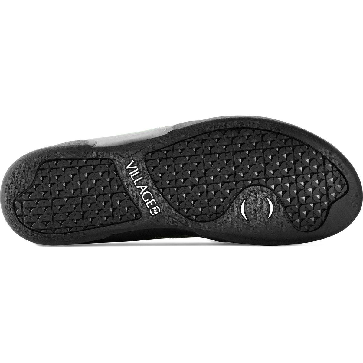 Village PM 1.00PM Mid Shoes Green LTR/Natural Black