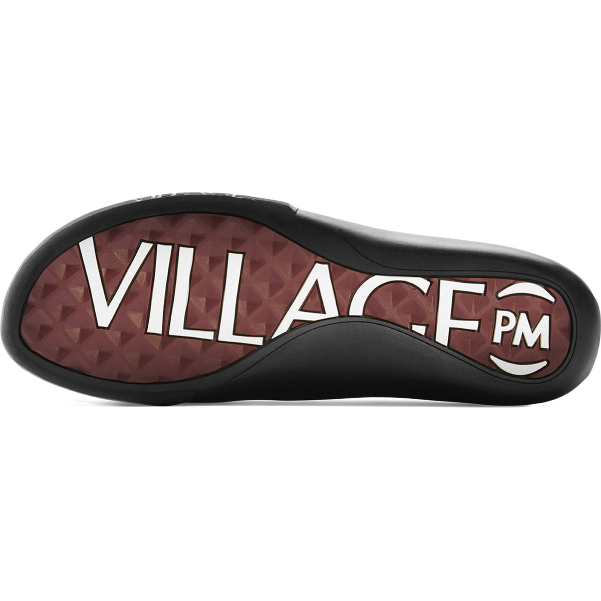 Village PM 2.00PM Shoes Maroon/Natural Black