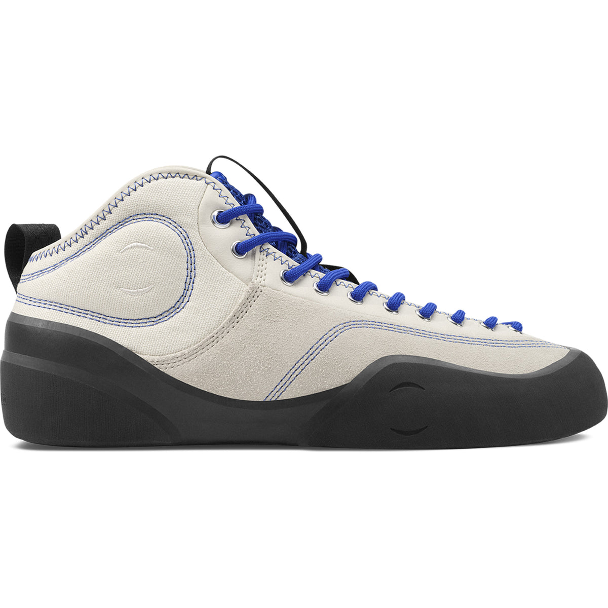 Village PM 1.00PM Mid Shoes Cream-Blue/Natural Black