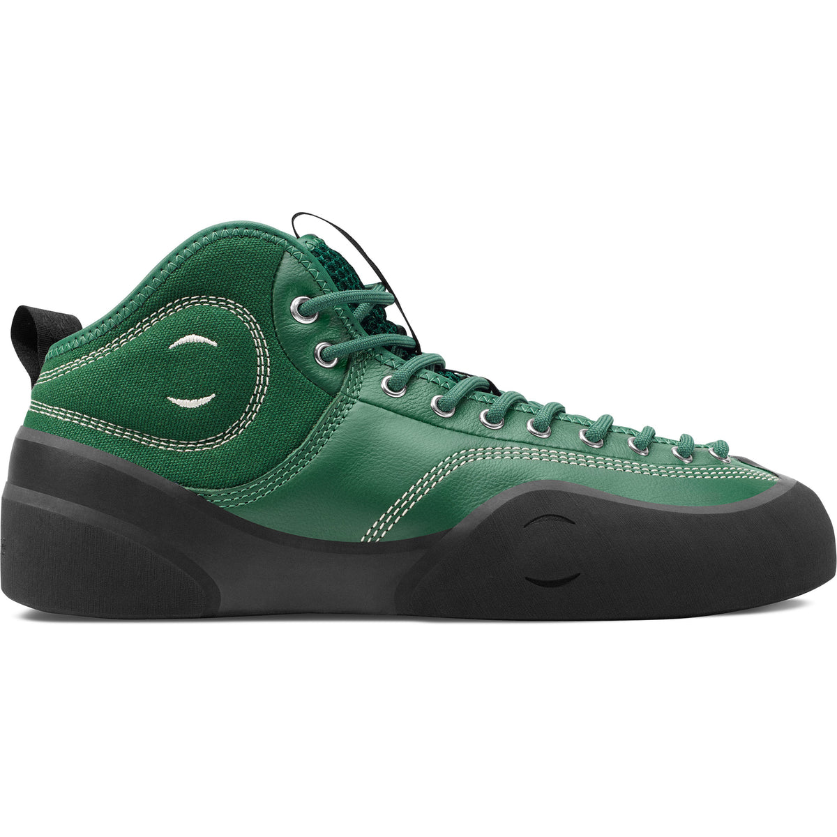 Village PM 1.00PM Mid Shoes Green LTR/Natural Black