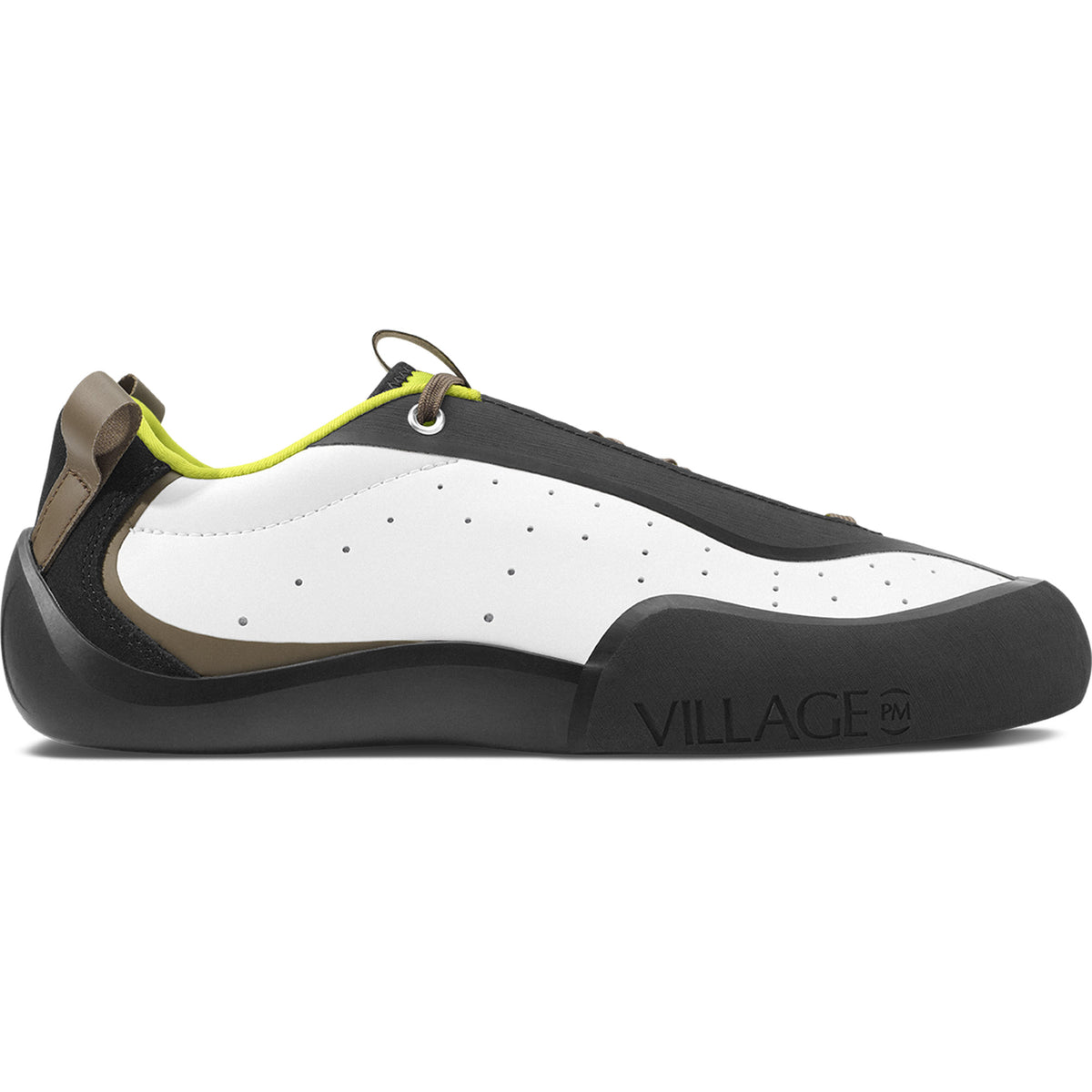 Village PM 2.00PM Shoes White-Lime/Natural Black