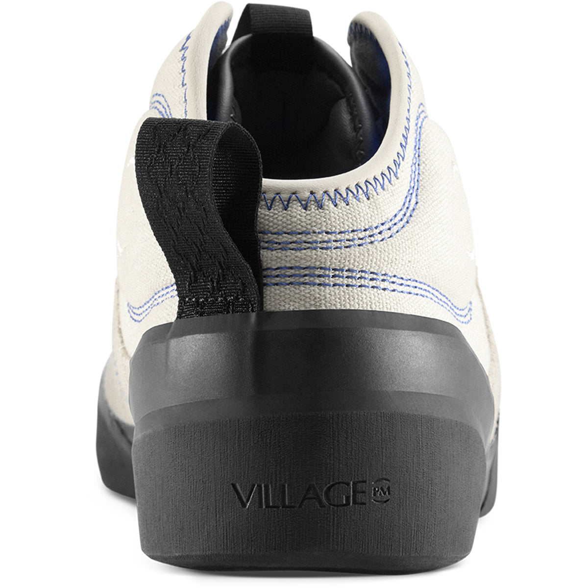 Village PM 1.00PM Mid Shoes Cream-Blue/Natural Black