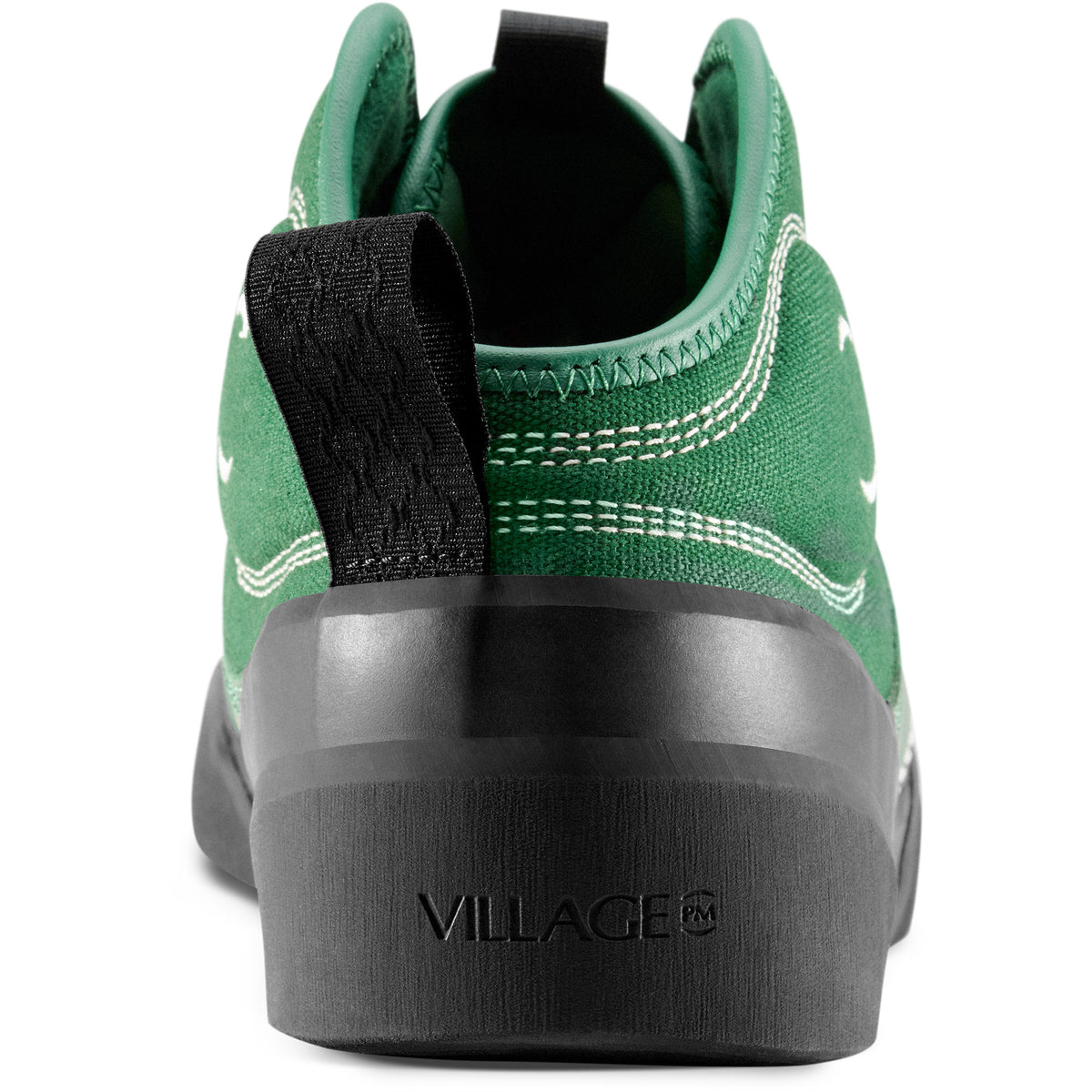 Village PM 1.00PM Mid Shoes Green LTR/Natural Black