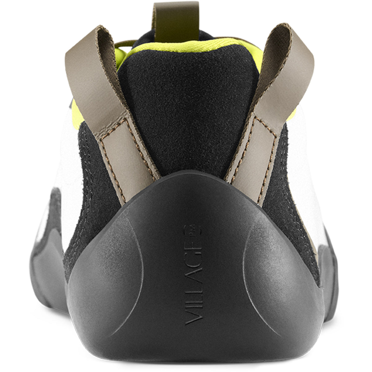 Village PM 2.00PM Shoes White-Lime/Natural Black