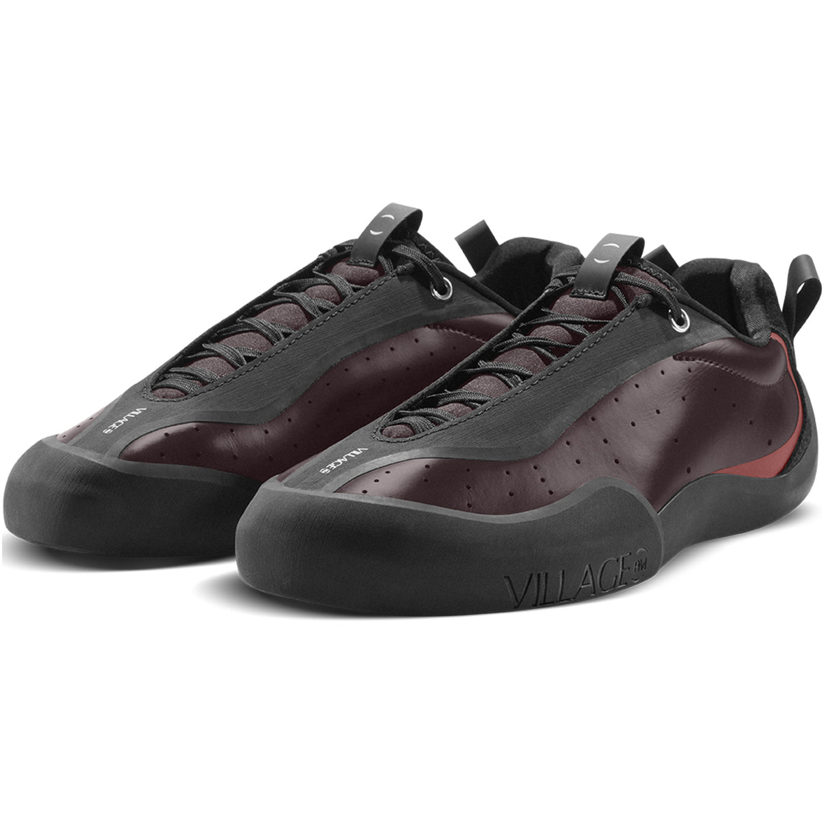 Village PM 2.00PM Shoes Maroon/Natural Black