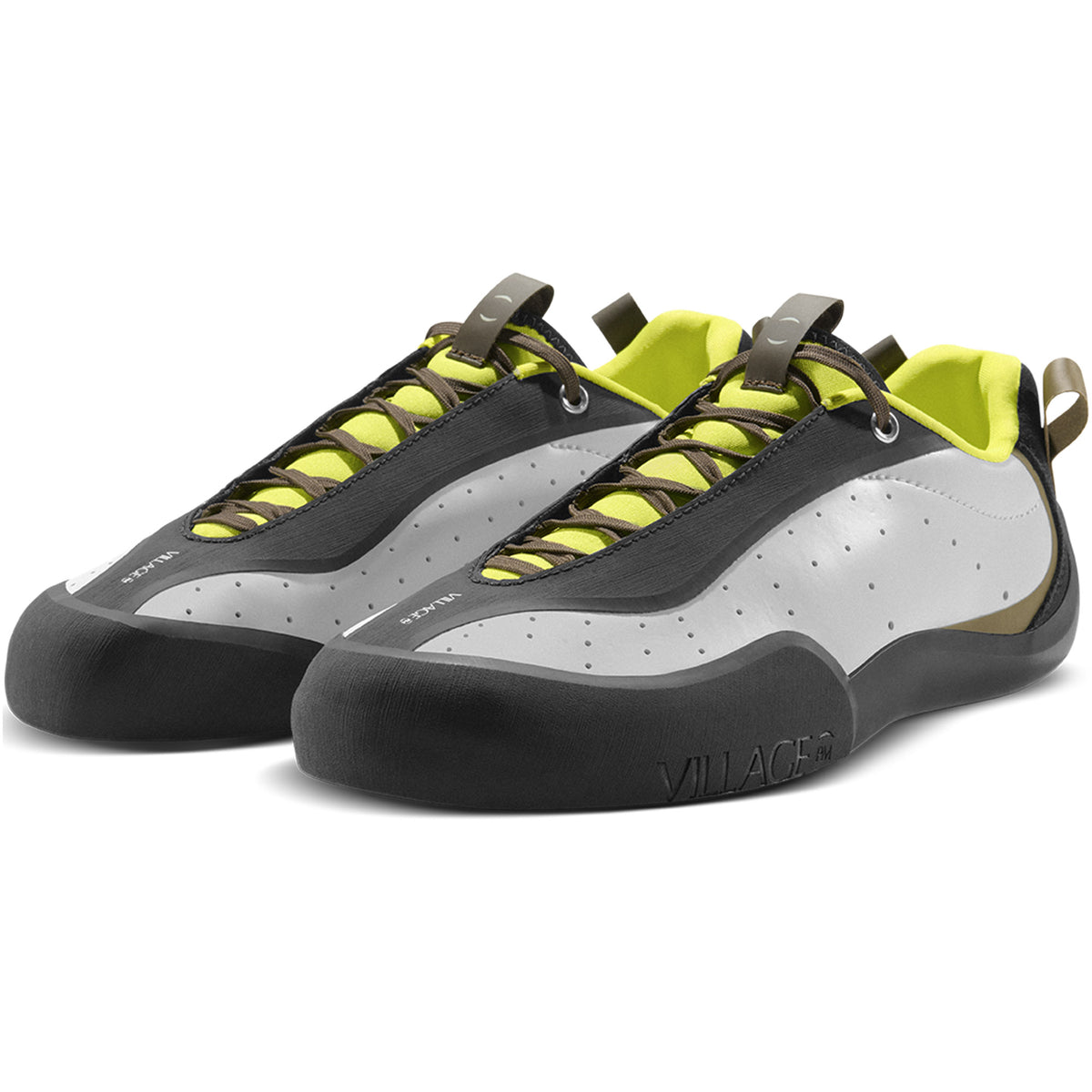 Village PM 2.00PM Shoes White-Lime/Natural Black