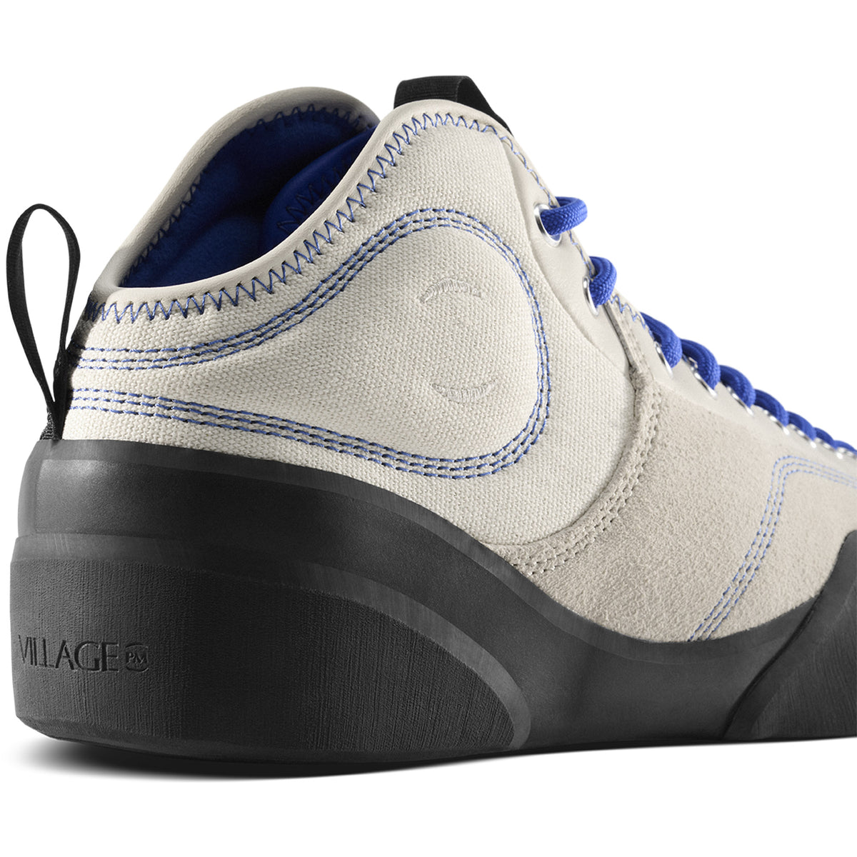 Village PM 1.00PM Mid Shoes Cream-Blue/Natural Black