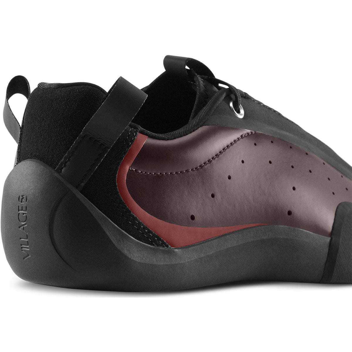 Village PM 2.00PM Shoes Maroon/Natural Black