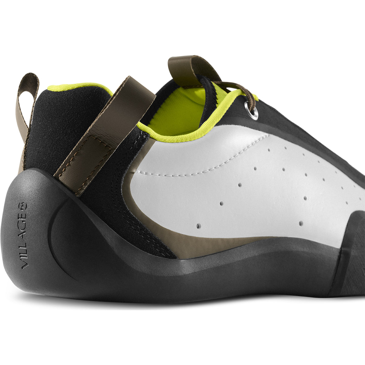 Village PM 2.00PM Shoes White-Lime/Natural Black