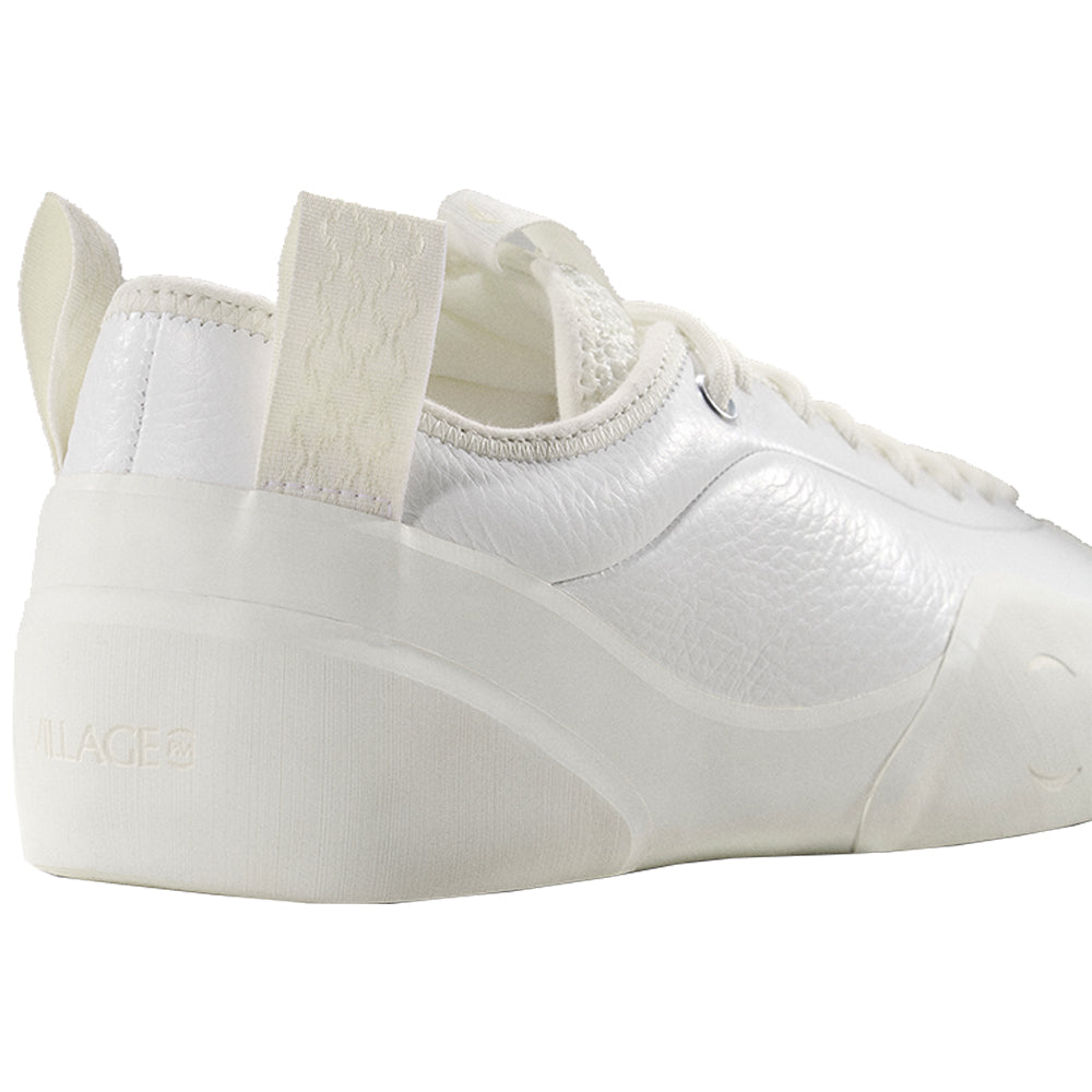 Village PM 1.00PM Shoes Leather White/Whisper White