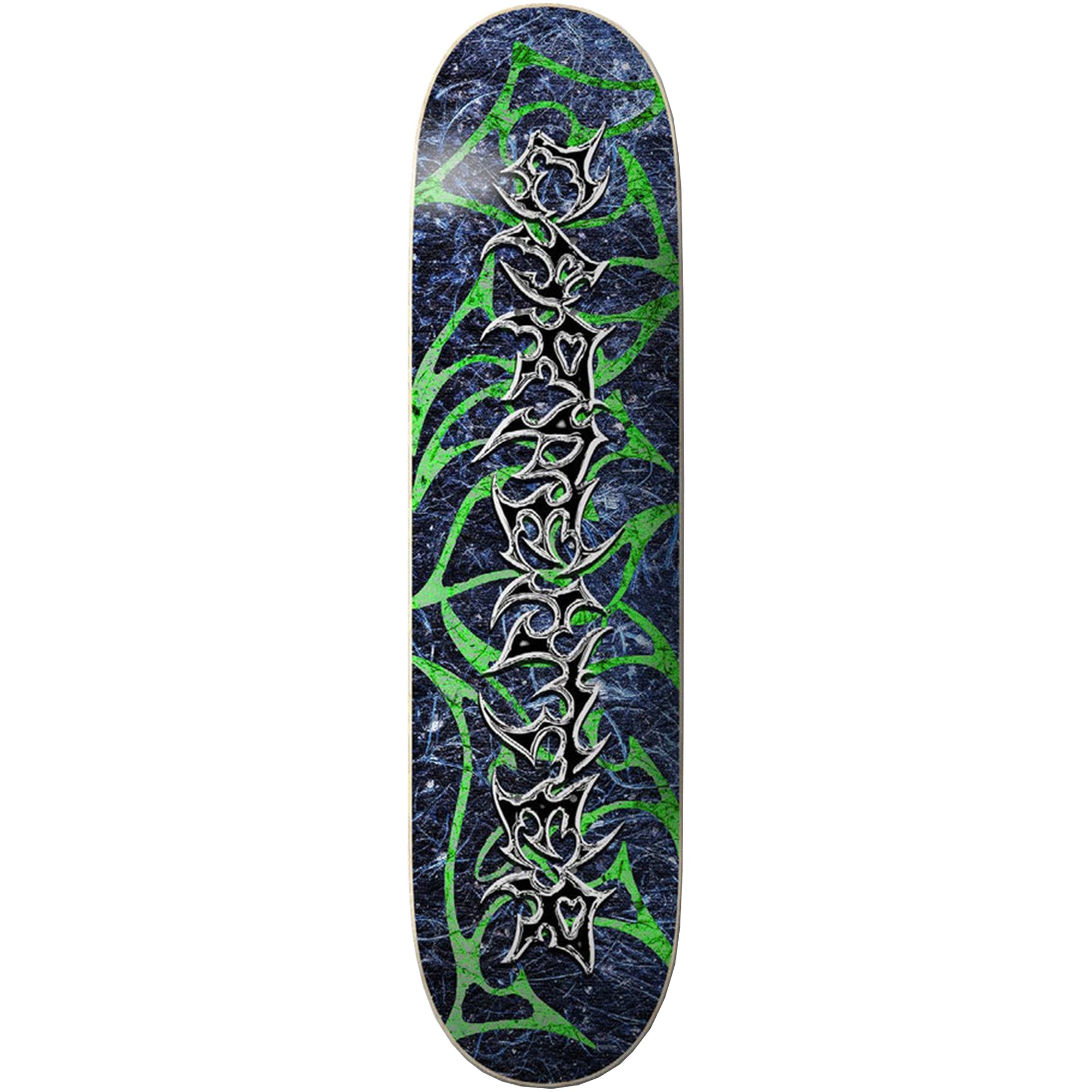 Vinyl Blake Carpenter Chrome Skateboard Deck 8.38"