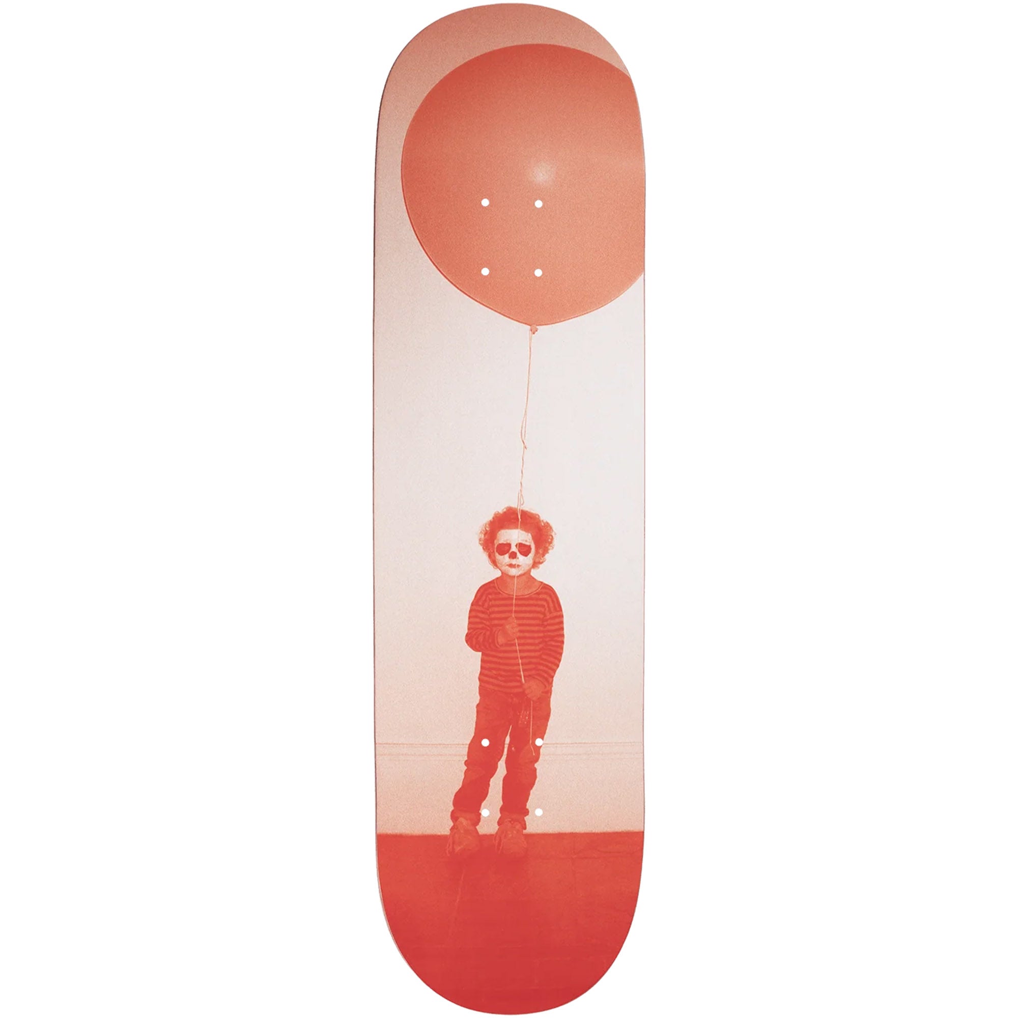 Violet Boy With Balloon Skateboard Deck 8.38"