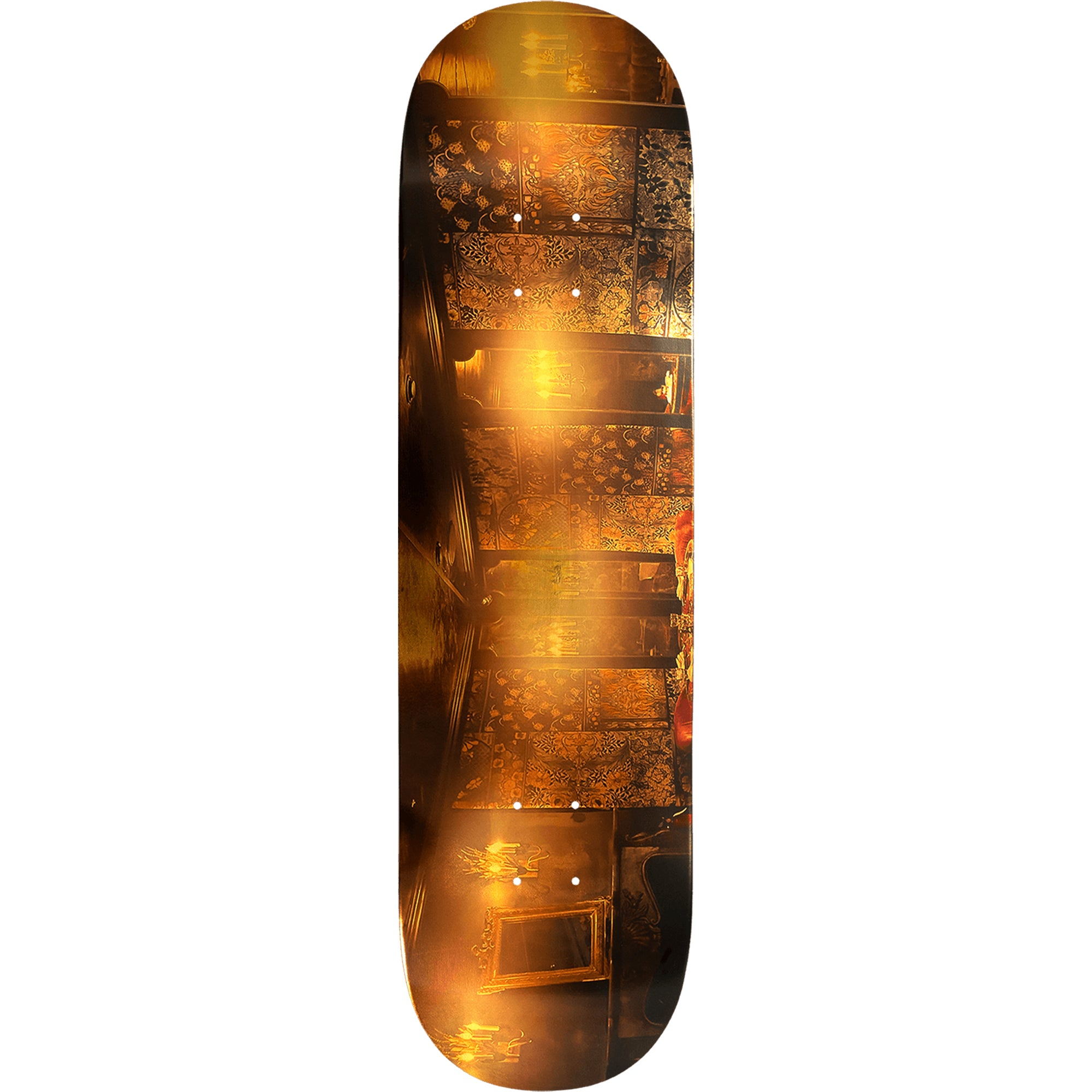 Violet Gold Room Skateboard Deck 8"