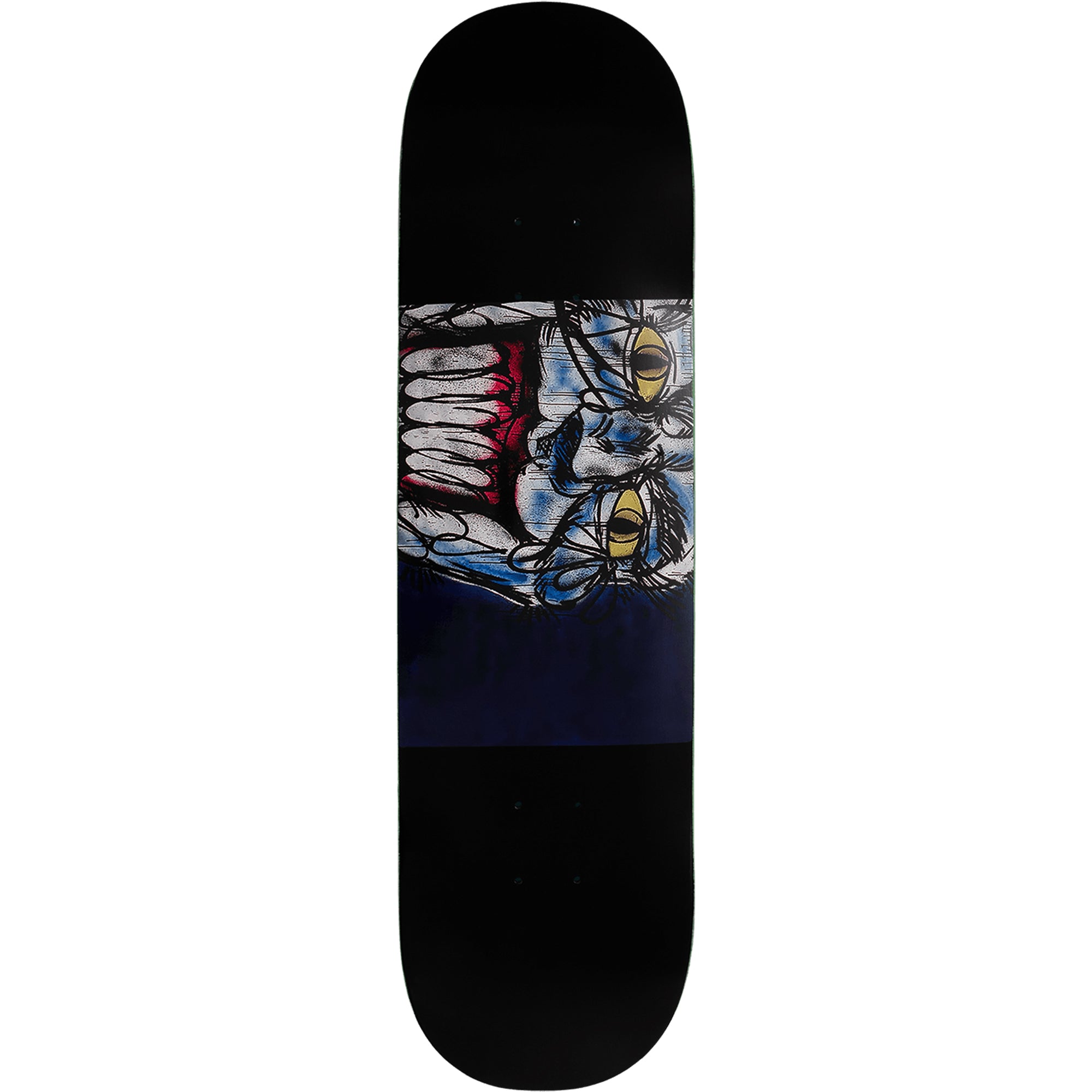Violet Joseph Campos Joker By Slawn Skateboard Deck 8.5"