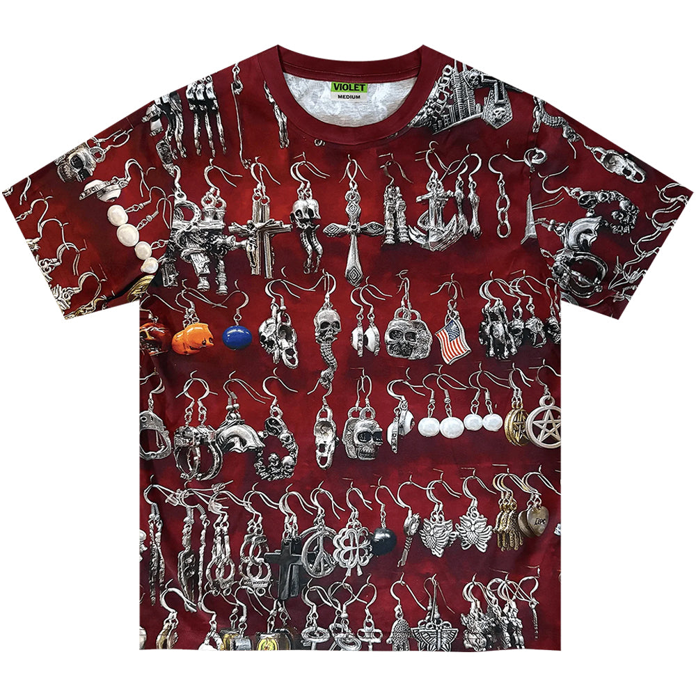 Violet St. Mark's Earrings Tee
