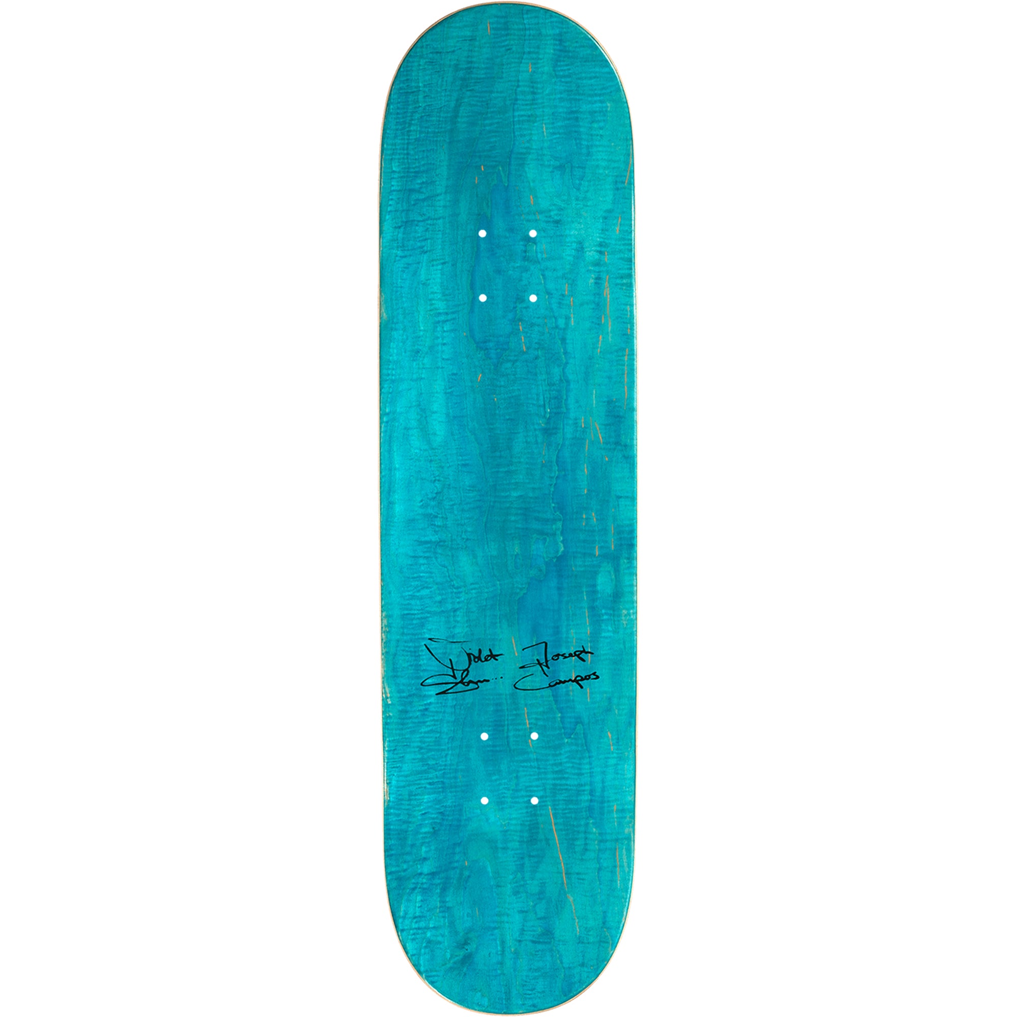 Violet Joseph Campos Joker By Slawn Skateboard Deck 8.5"