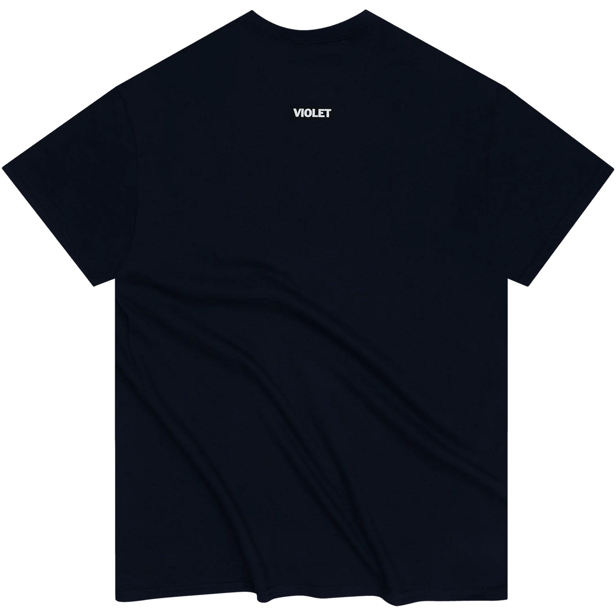 Violet But We're Cooler Than Everyone Else Tee Navy