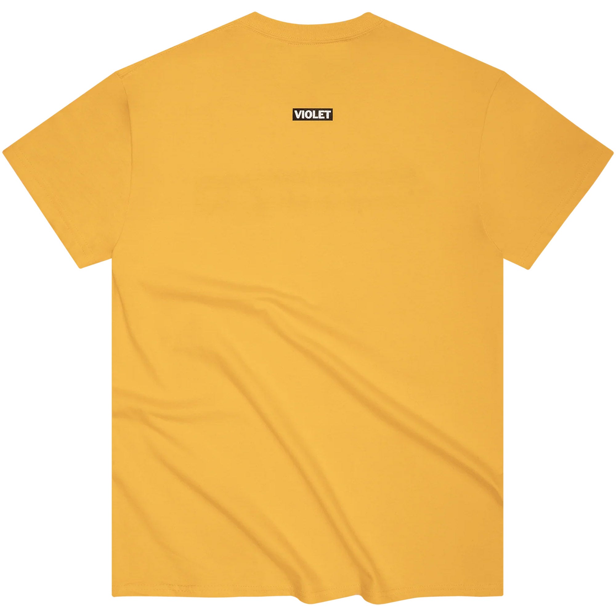 Violet But We're Cooler Than Everyone Else Tee Mustard
