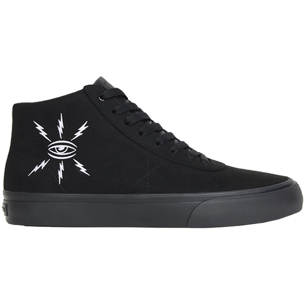 War Saw Templeton Chapter Mid Shoes Black/Black