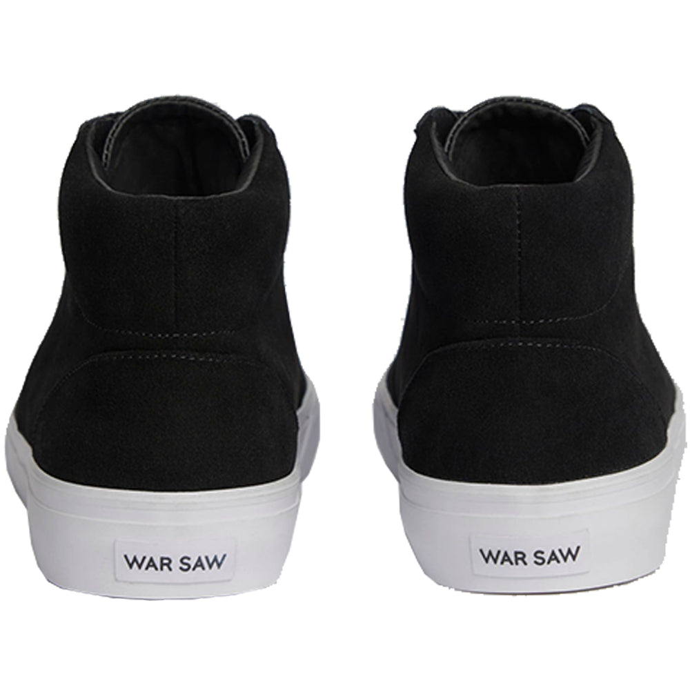 War Saw Chapter Mid Shoes Black/White
