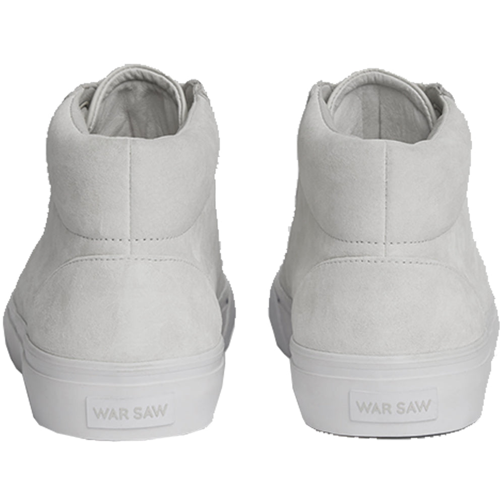 War Saw Chapter Mid Shoes White/White