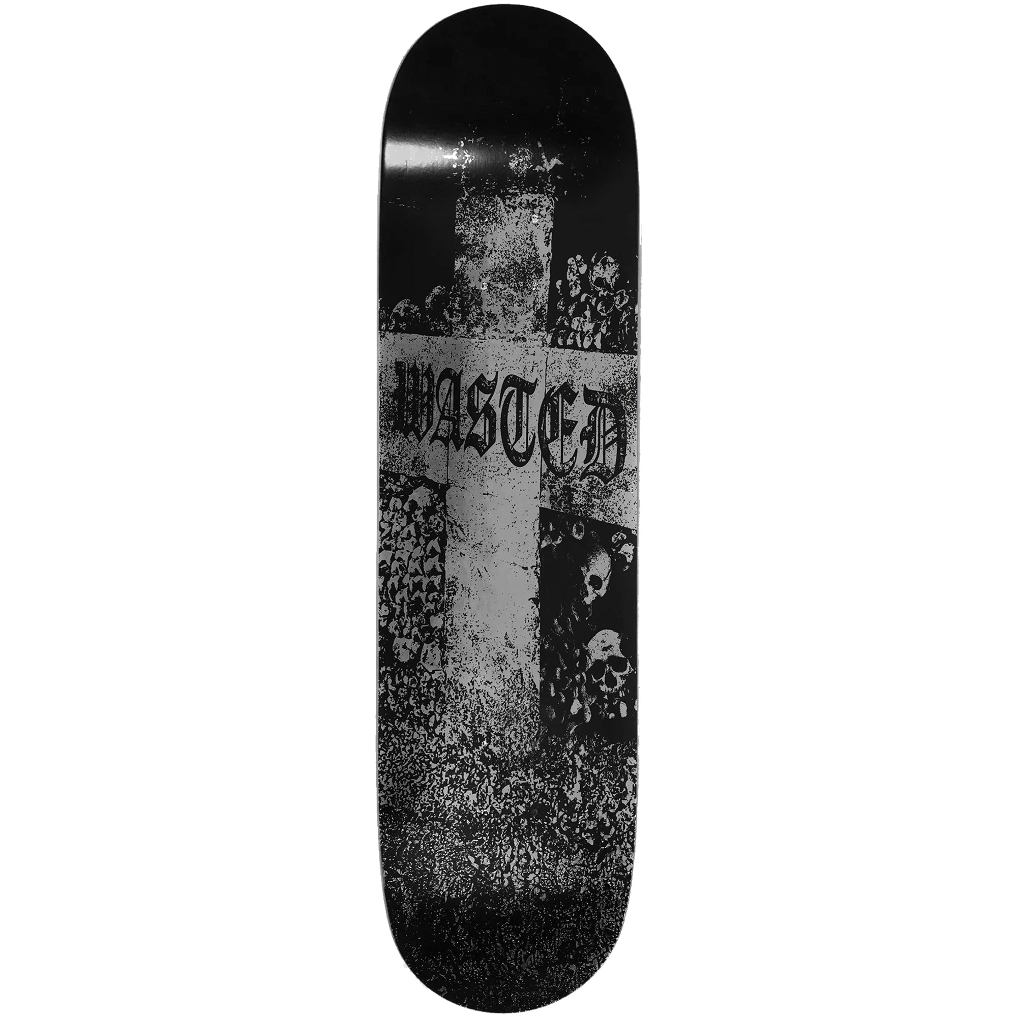 Wasted Paris Catacombs Skateboard Deck 8.5"