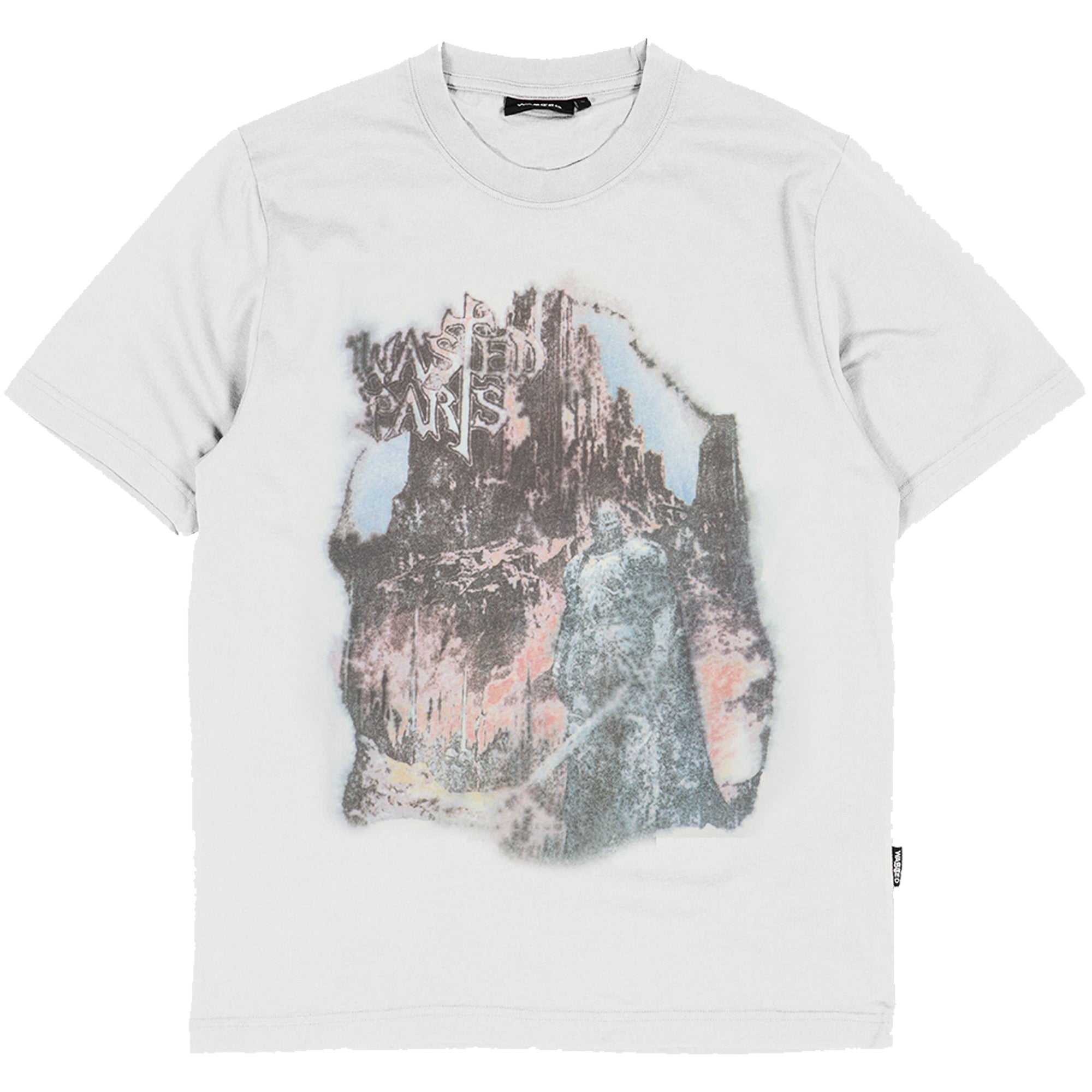 Wasted Paris Helheim Tee Natural White